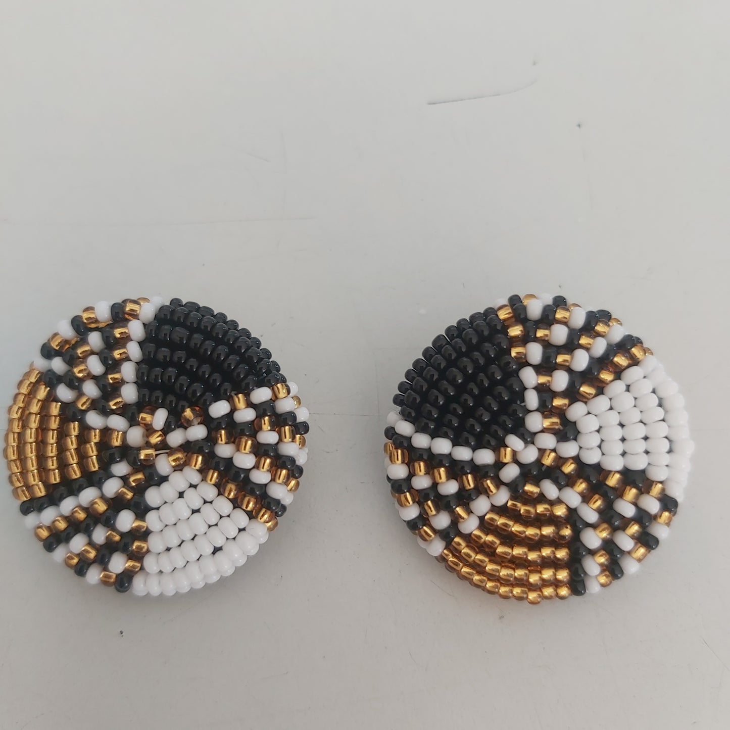 Clip-On Beaded Earings