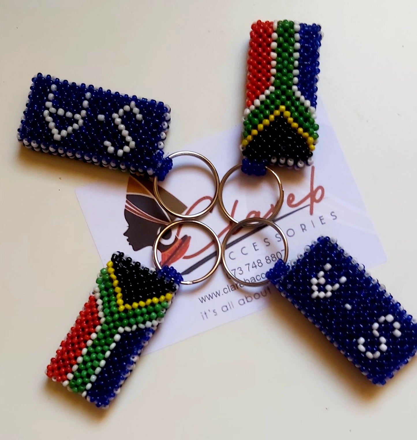 SA flag keyholders