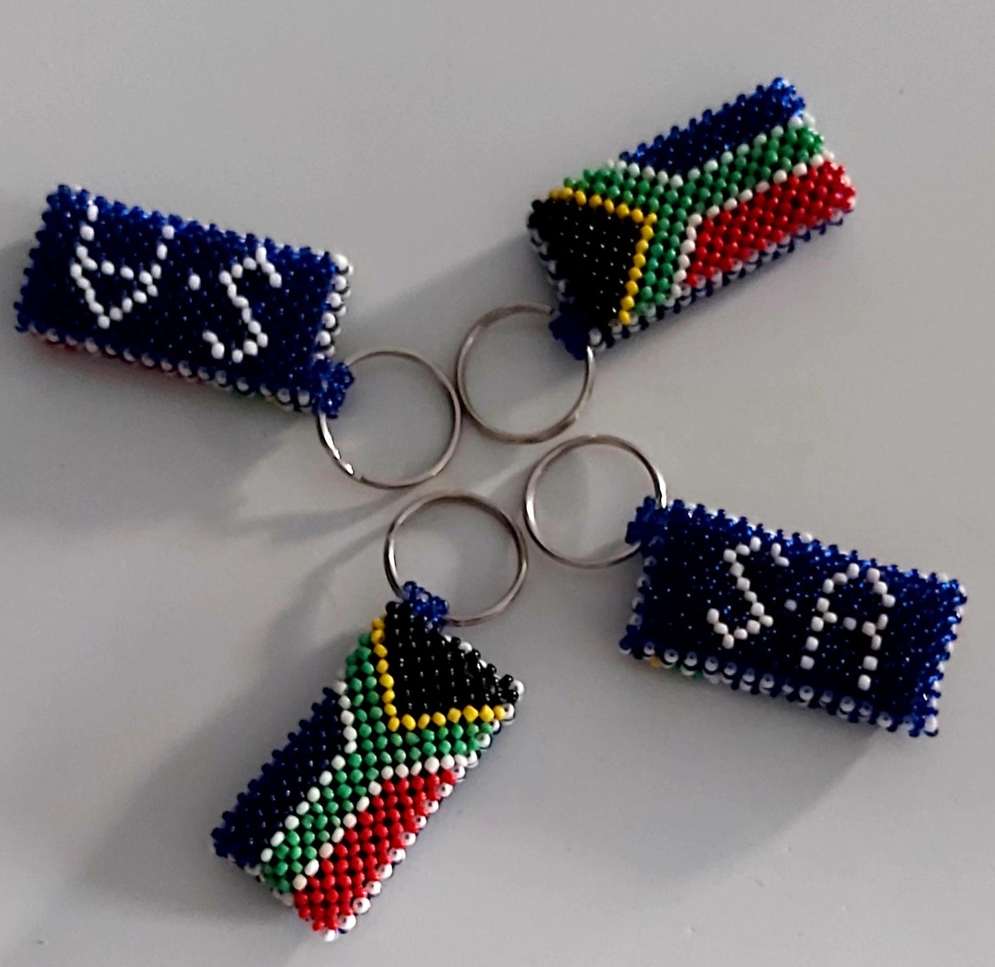 SA flag keyholders
