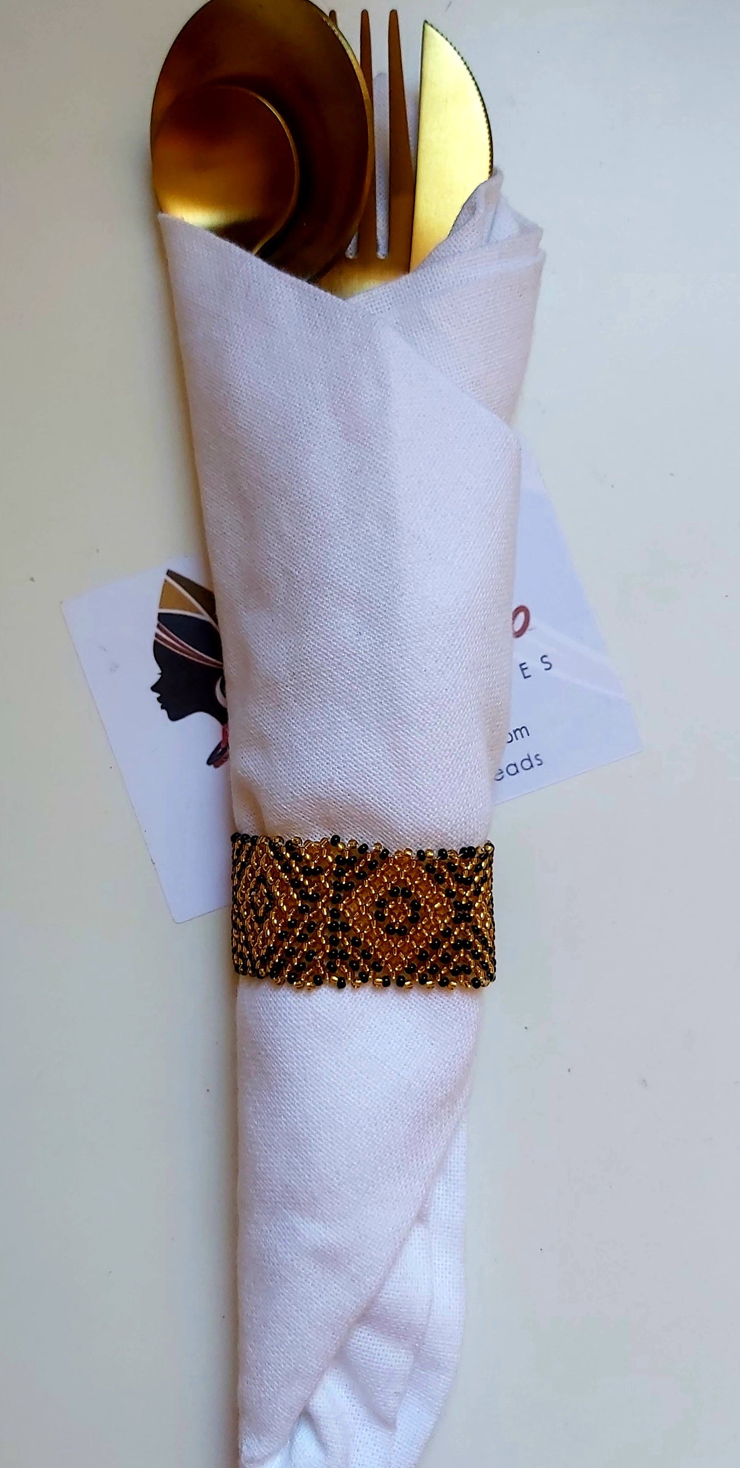 Beaded Napkin Ring