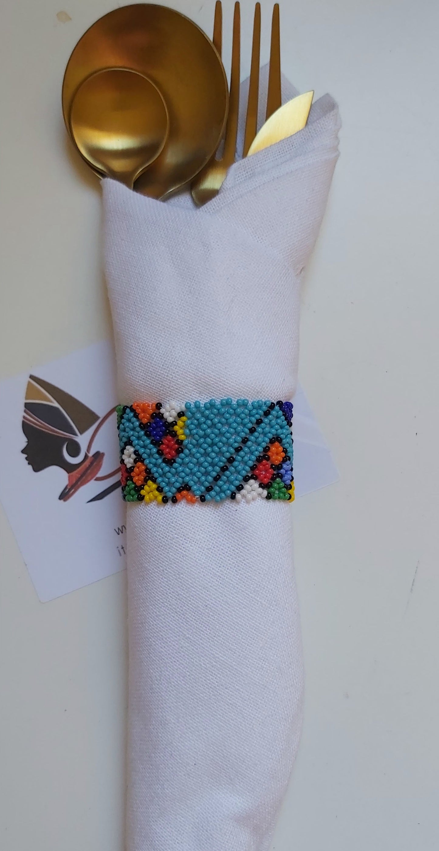 Beaded Napkin Ring