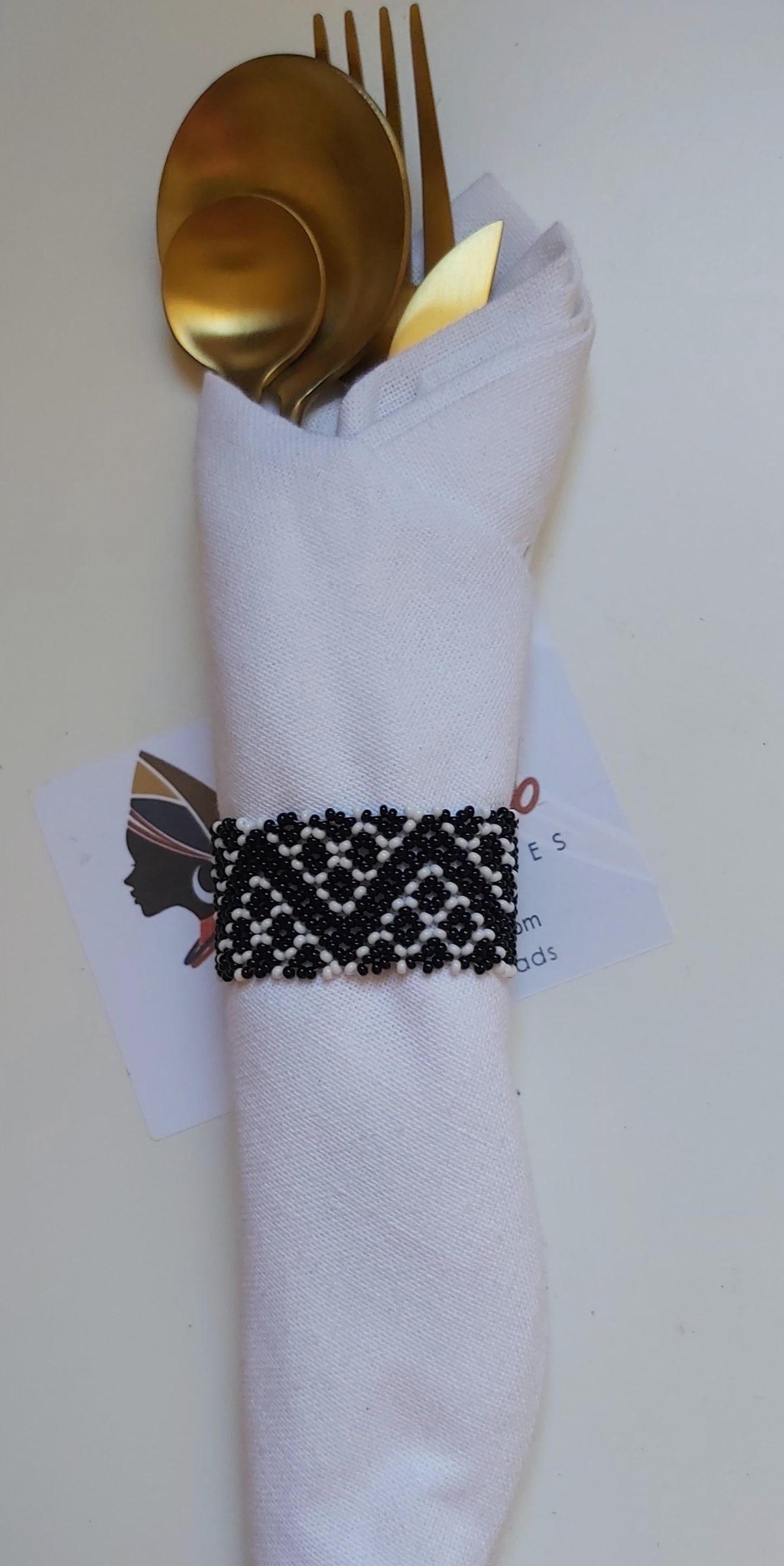 Beaded Napkin Ring
