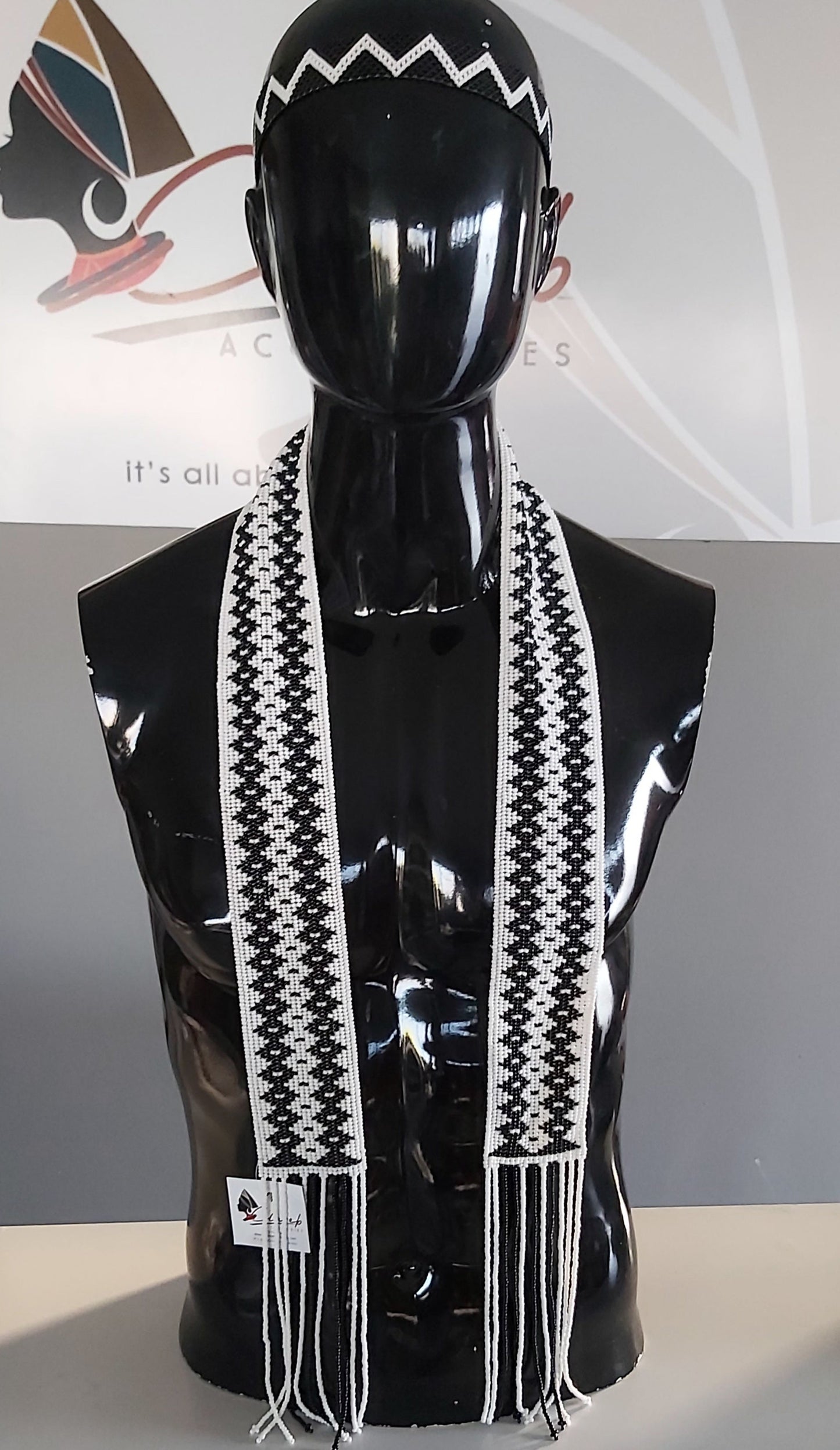 Men's Ndebele Scarf