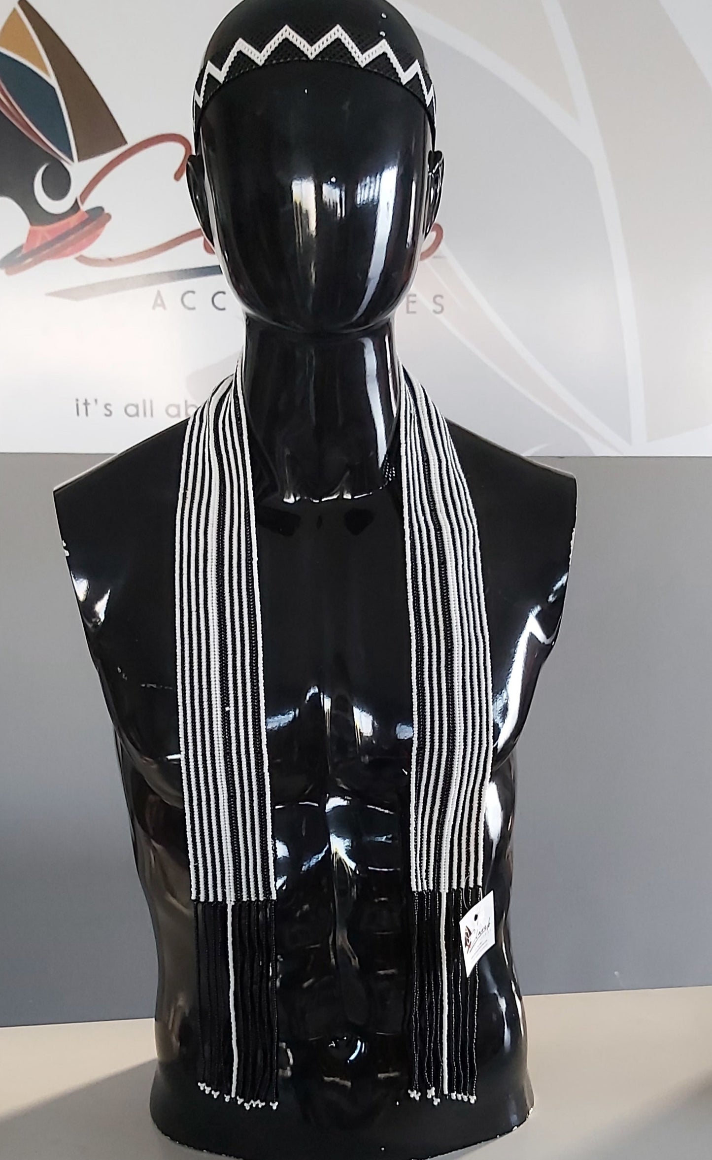 Men's Ndebele Scarf