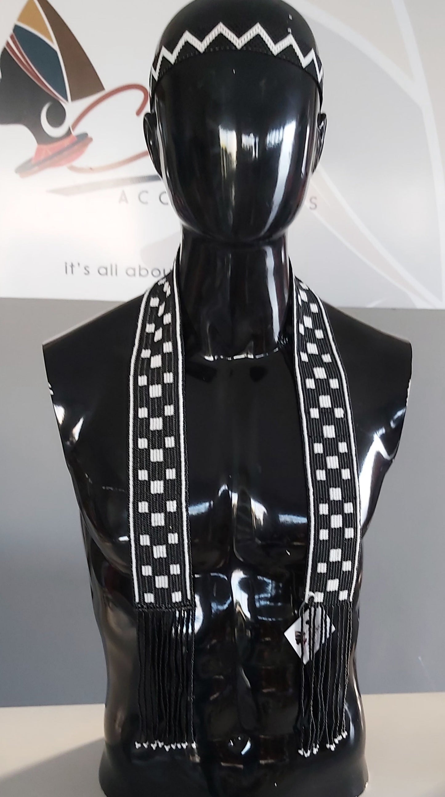 Men's Ndebele Scarf