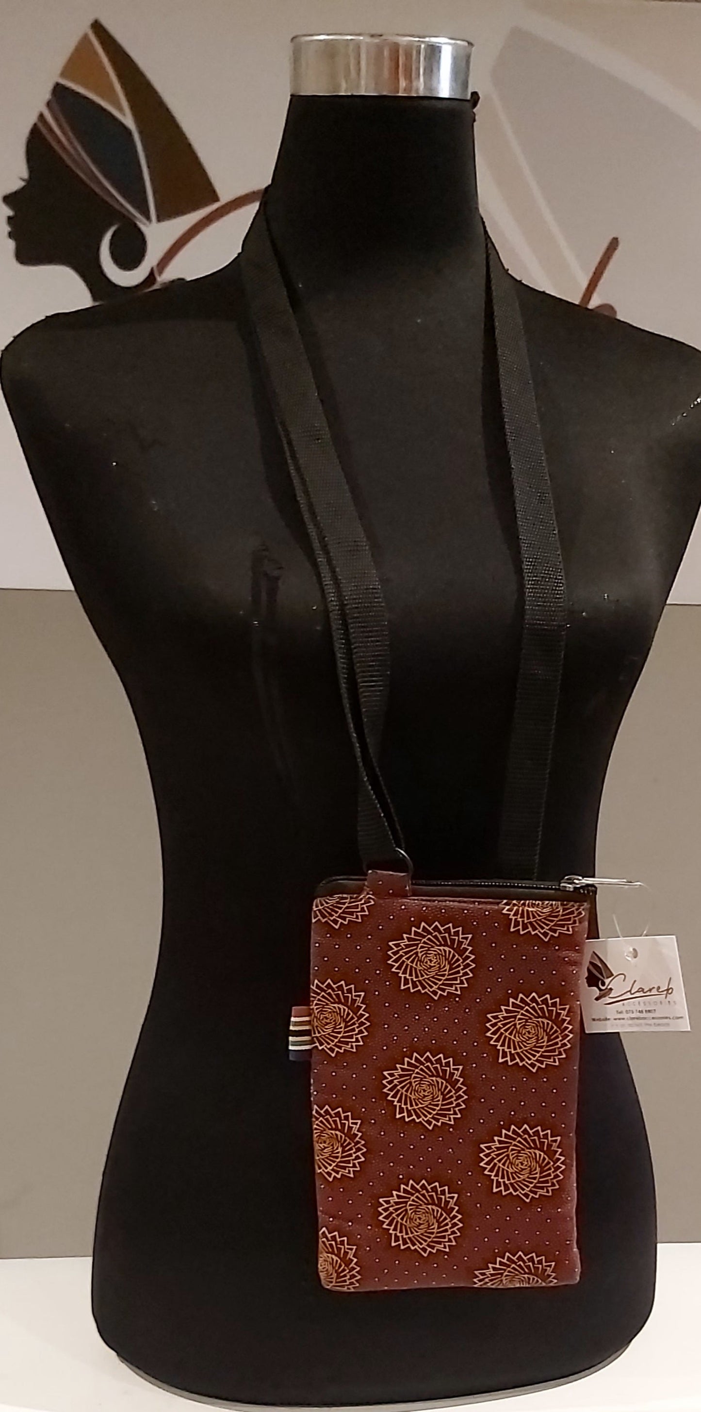 Shweshwe Sling Bag