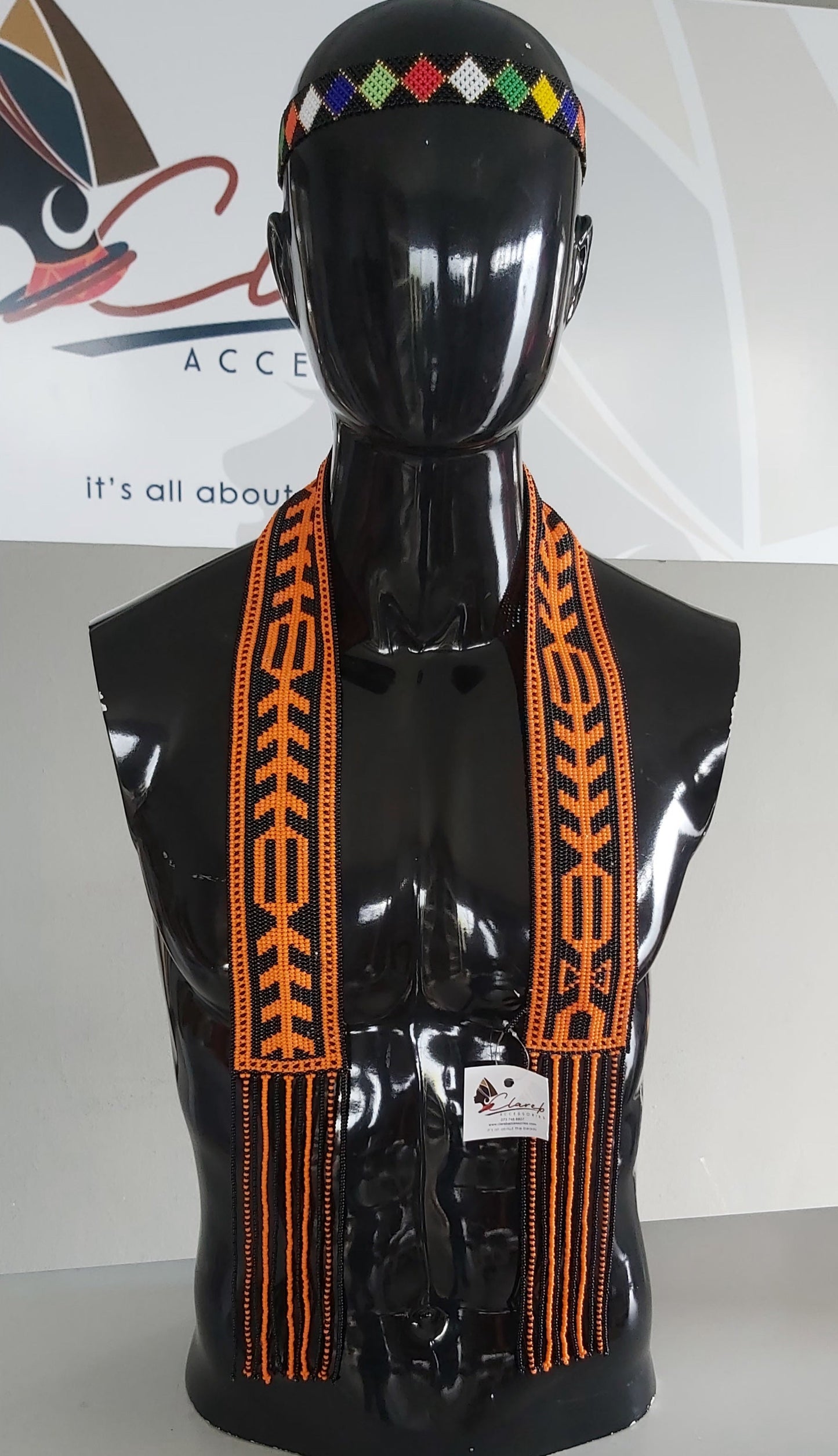 Men's Ndebele Scarf