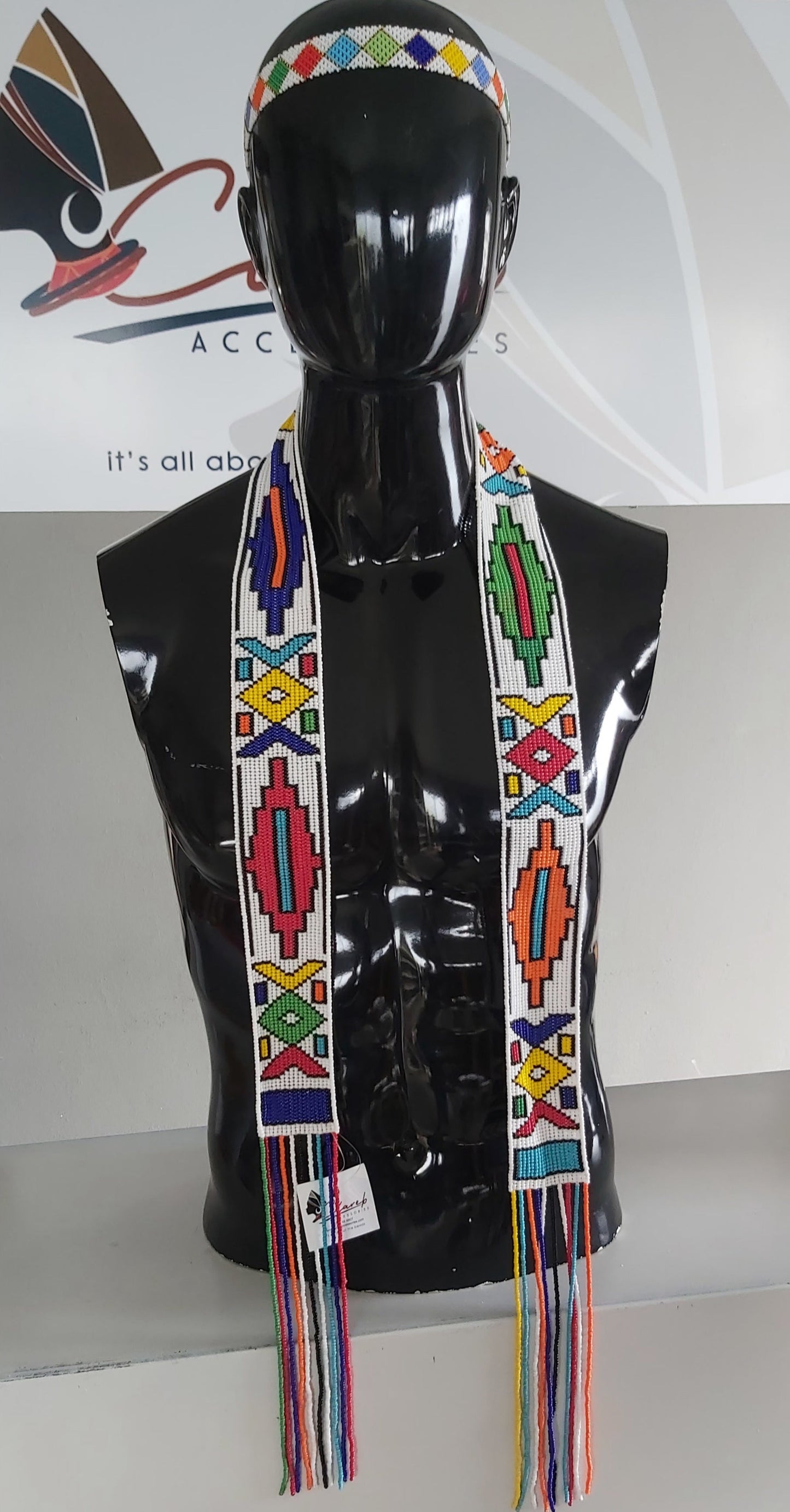 Men's Ndebele Scarf