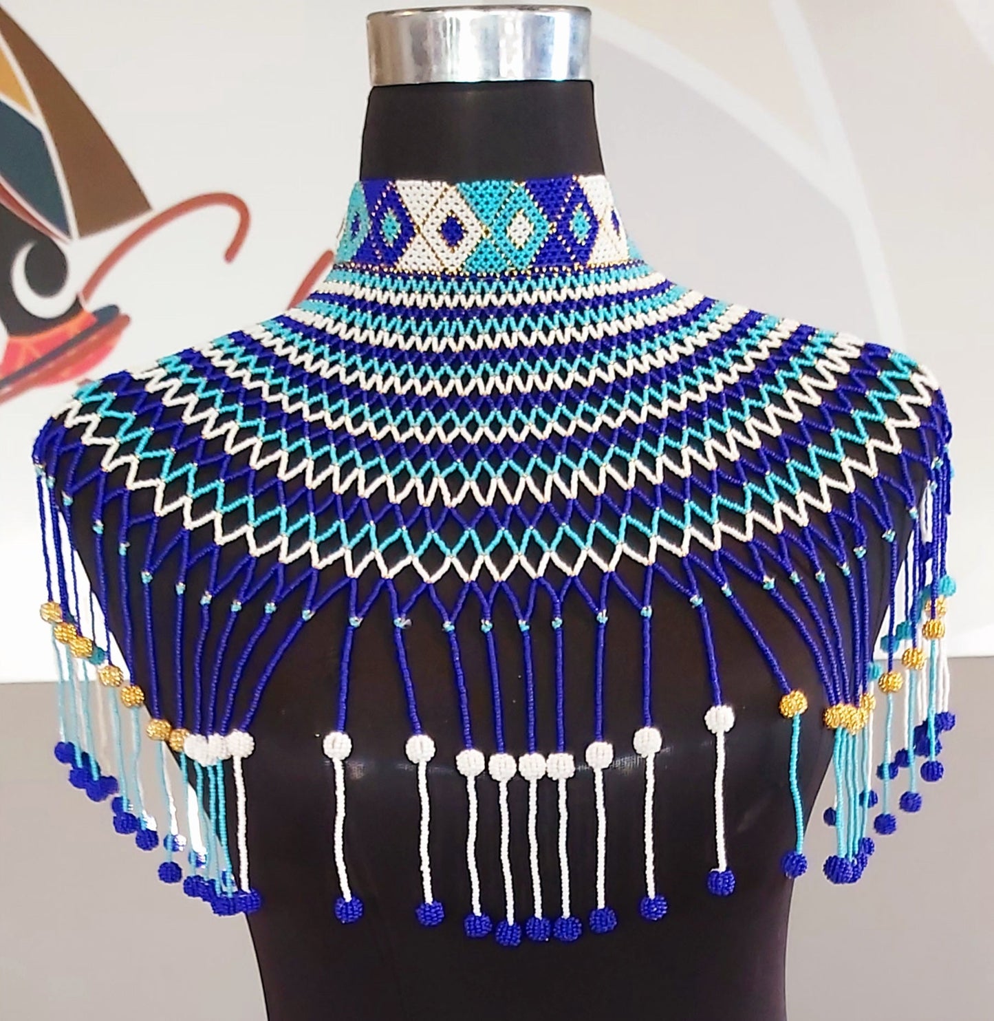 Webneckpiece Tassel Bobles