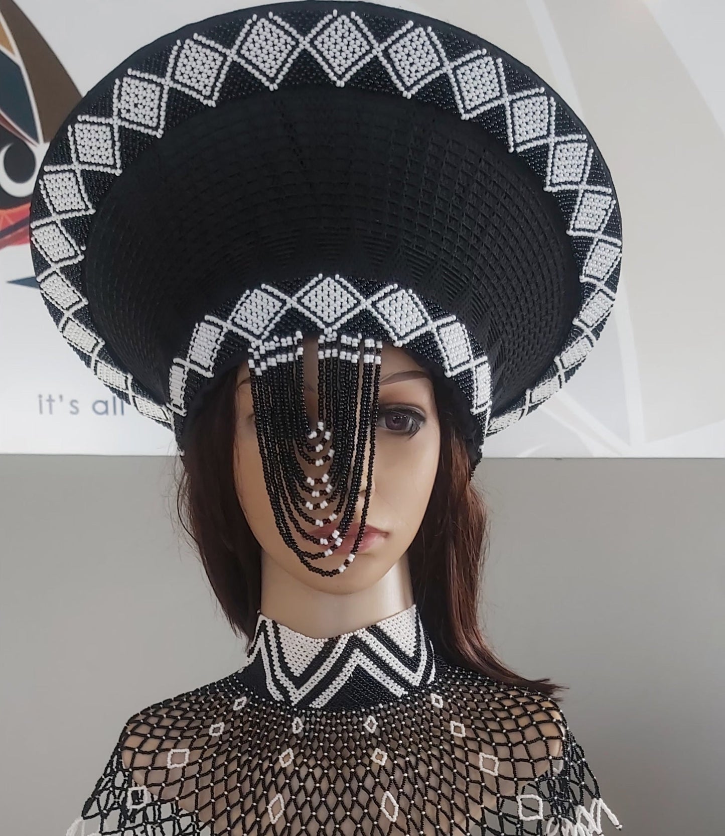 Double Beaded Zulu Hat