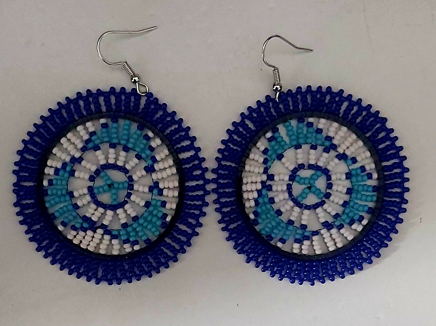 Zulu Circle Earrings