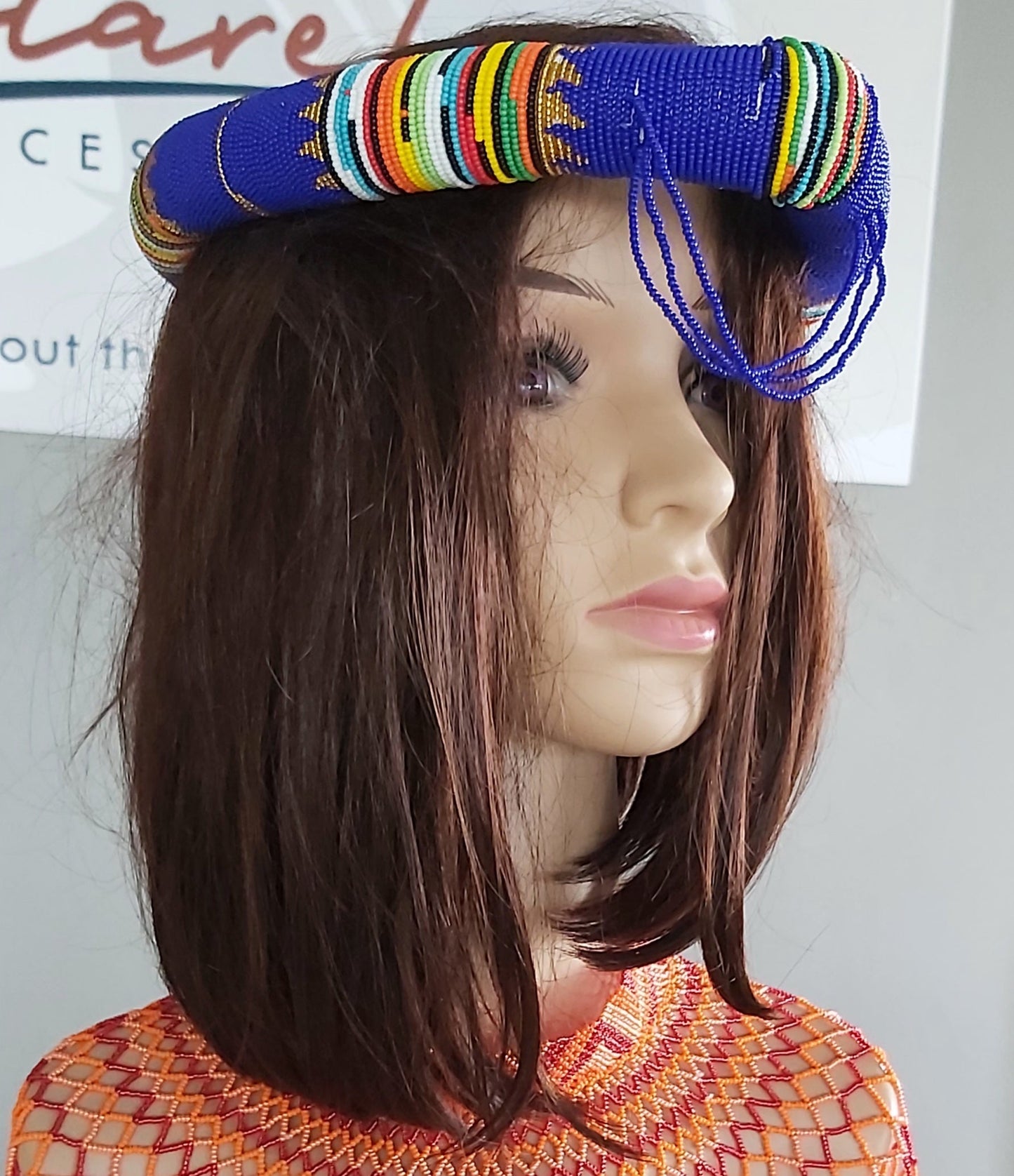 Beaded Headgear