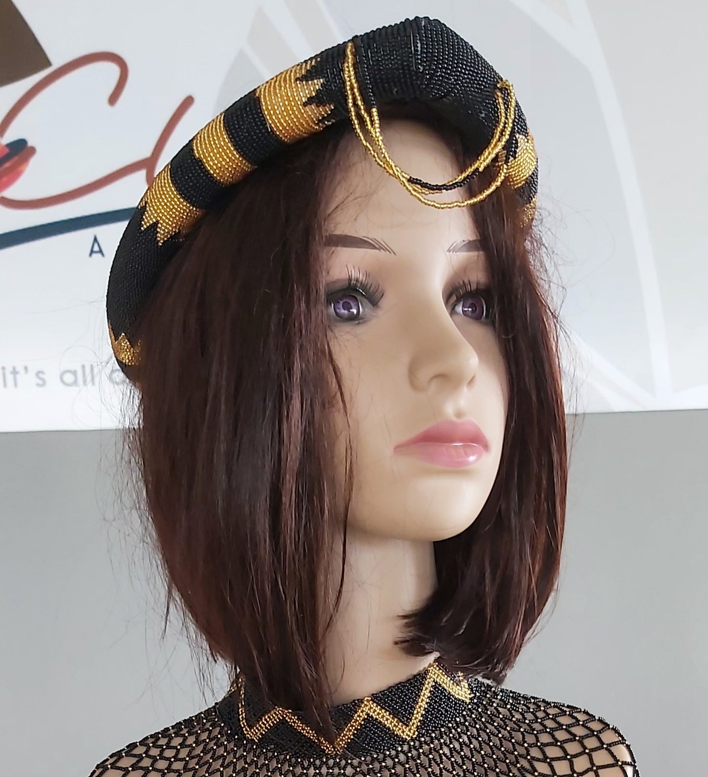 Beaded Headgear