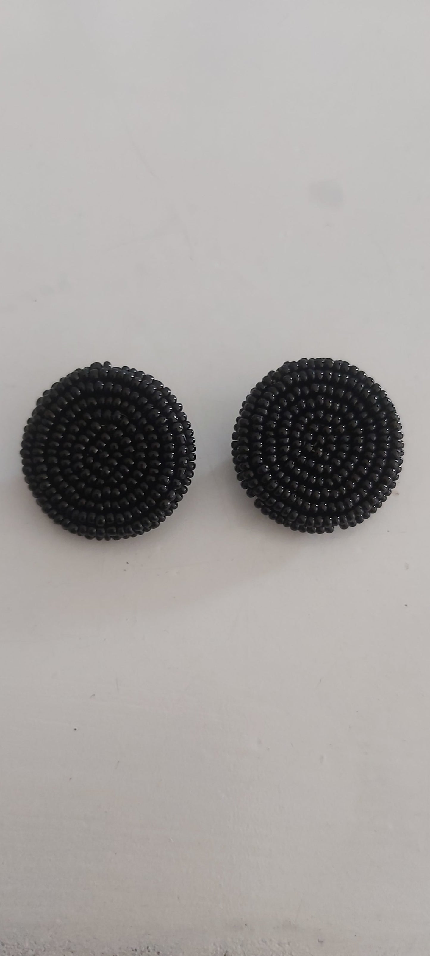 Clip-On Beaded Earings