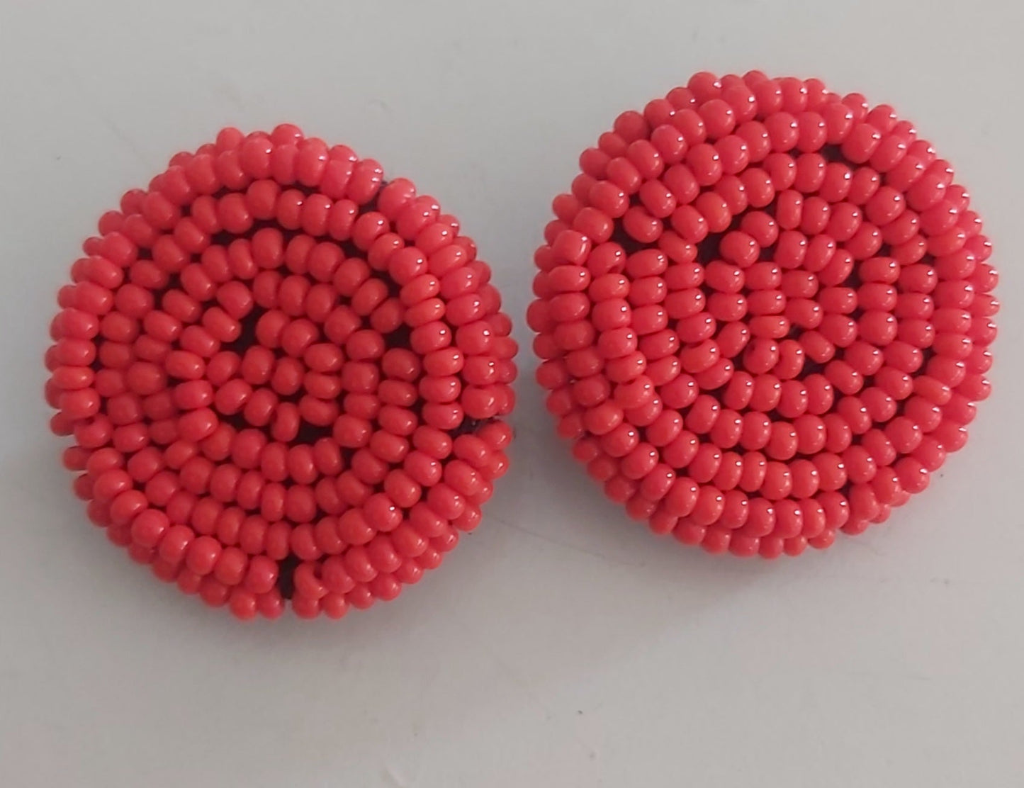 Clip-On Beaded Earings