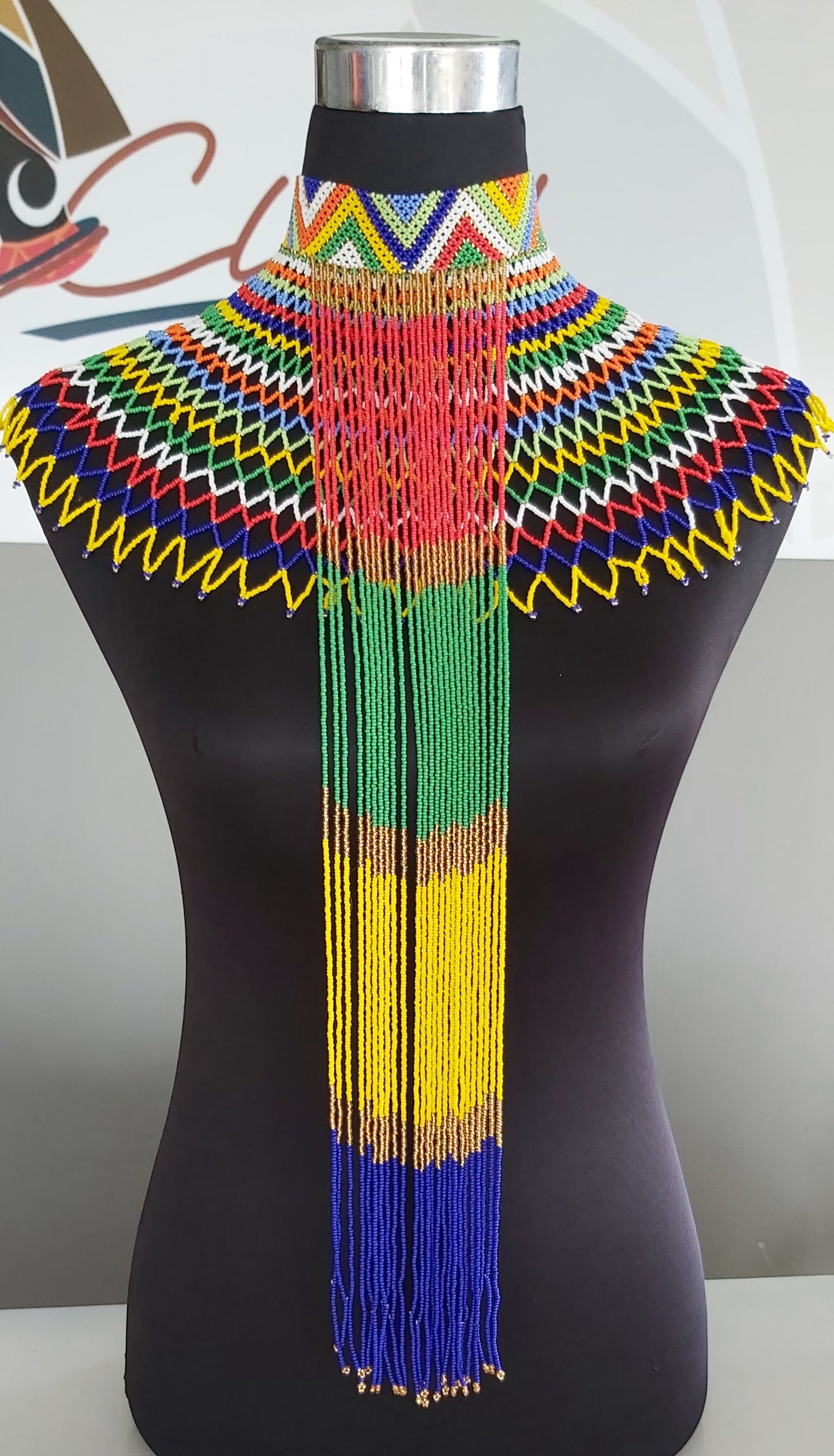 Nosintu Beaded Neckpiece
