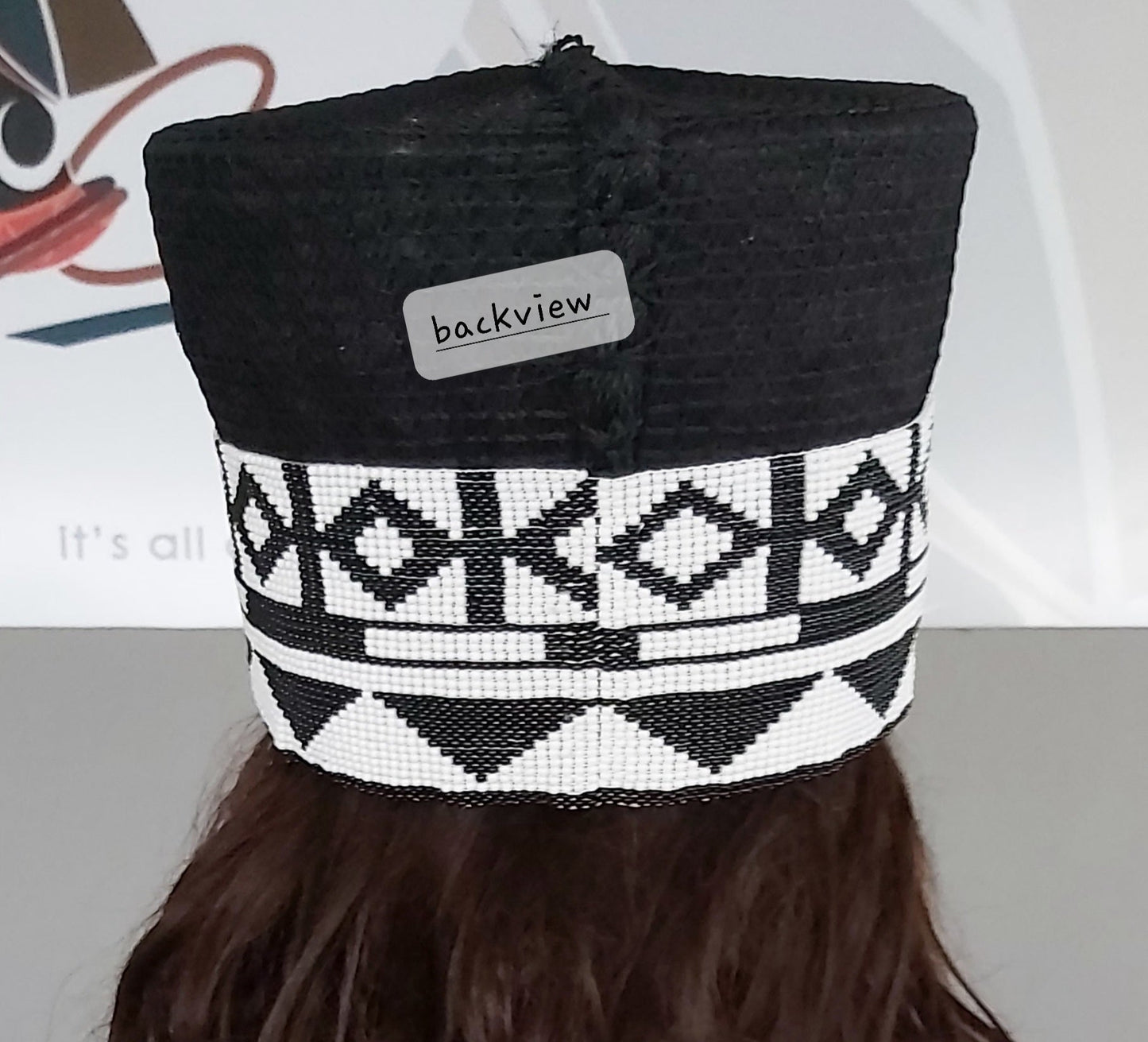 INdlovukazi Beaded Hat