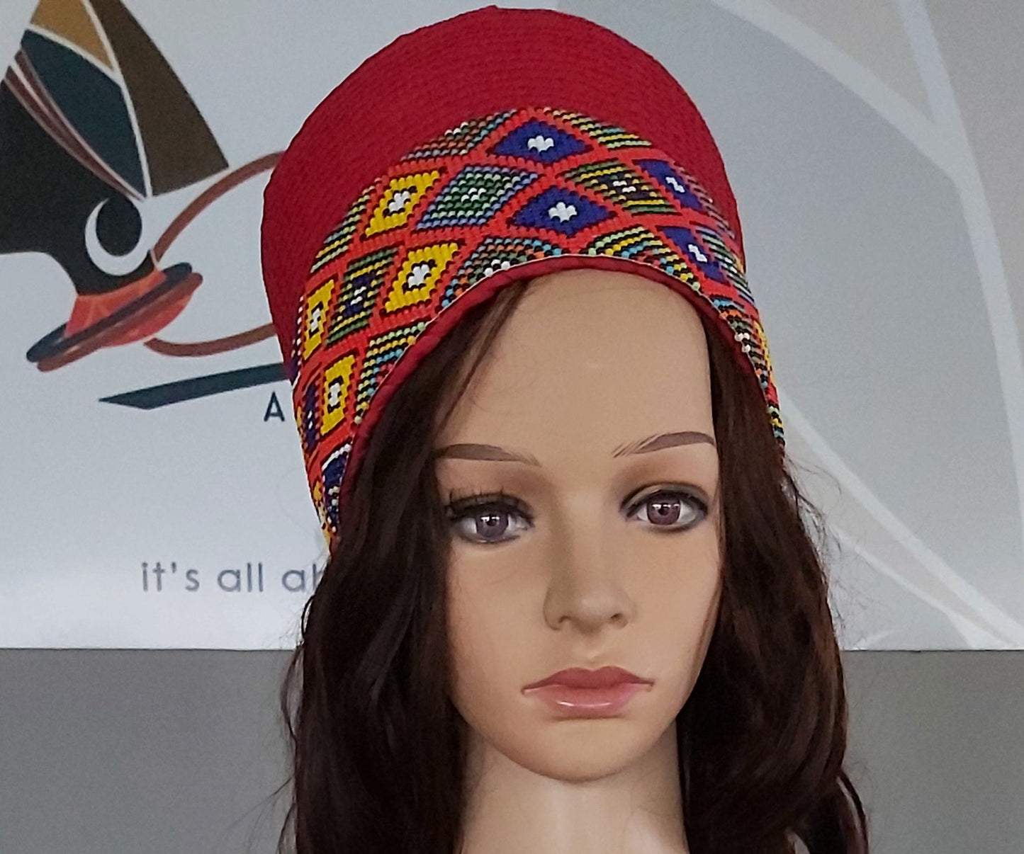 INdlovukazi Beaded Hat