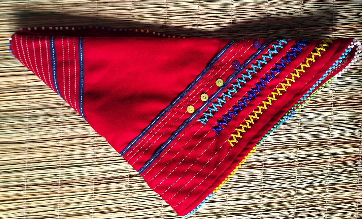 Beaded Doek