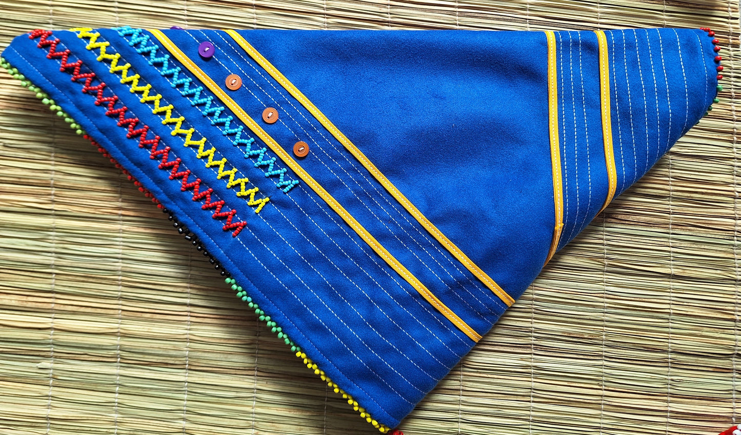 Beaded Doek