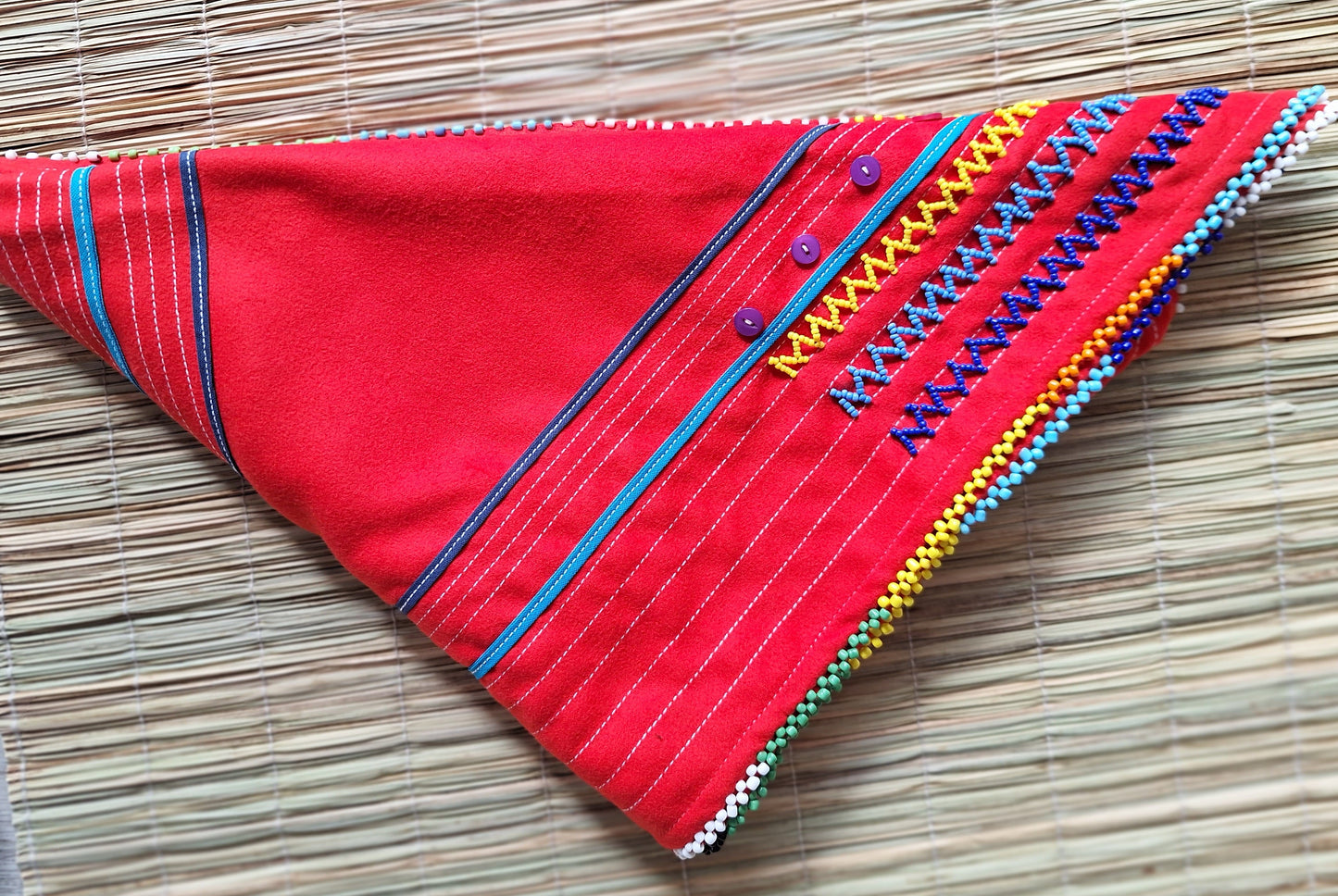 Beaded Doek