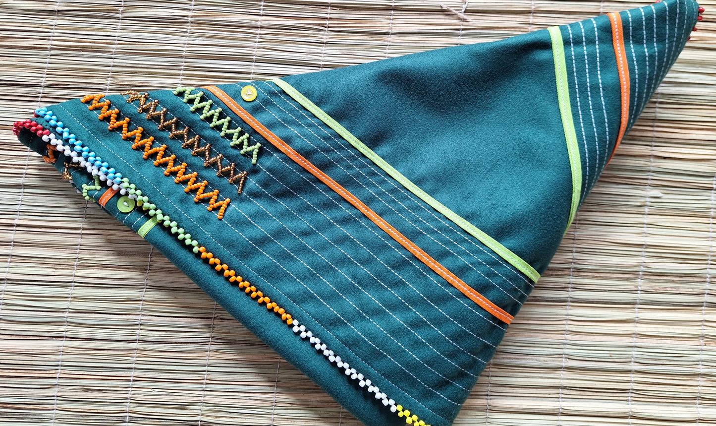 Beaded Doek