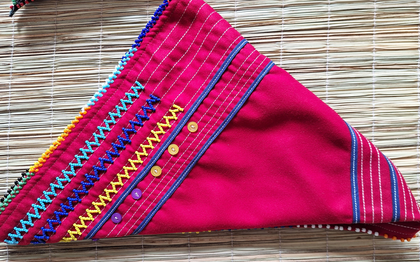 Beaded Doek