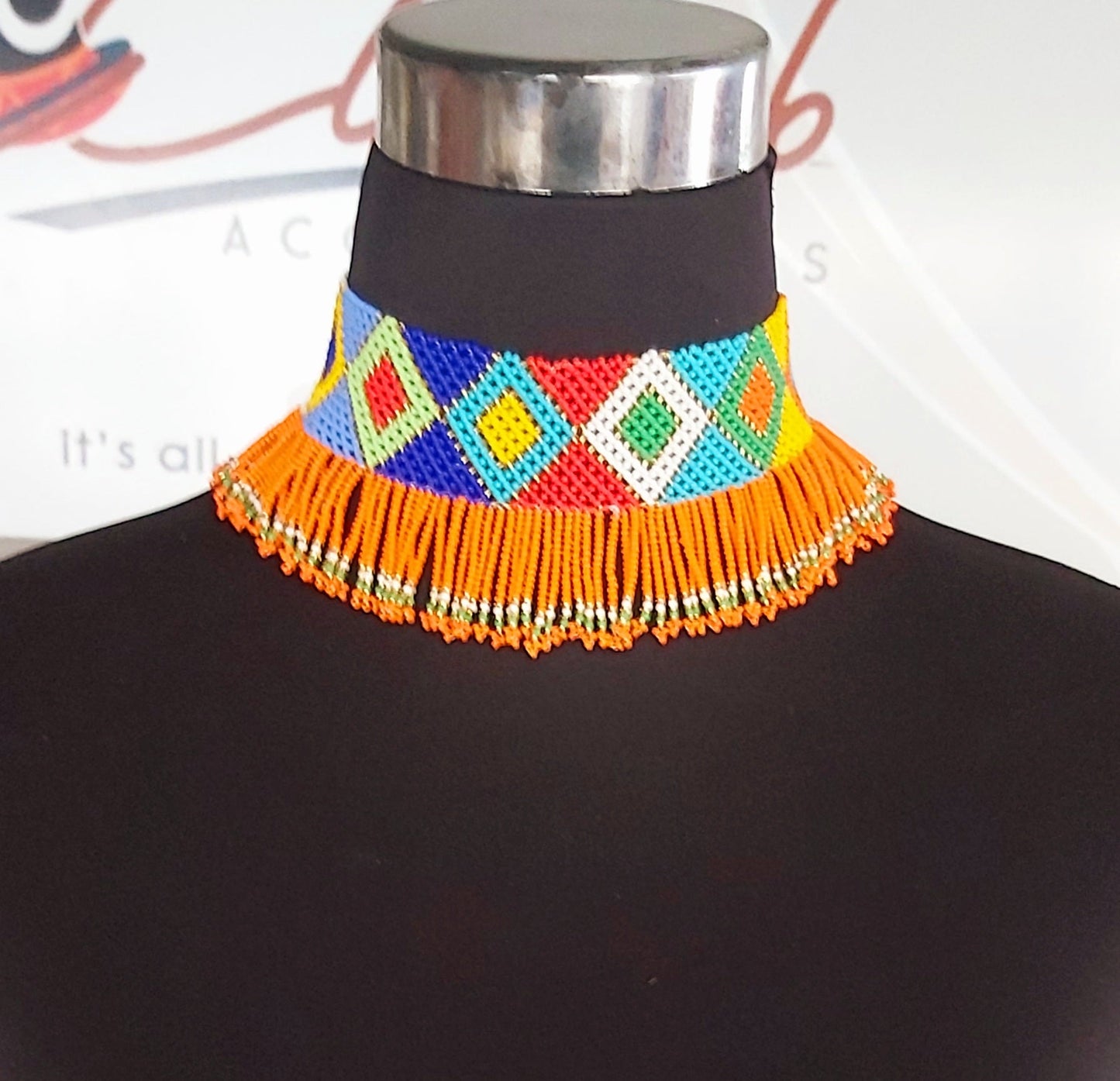 Beaded Chocker