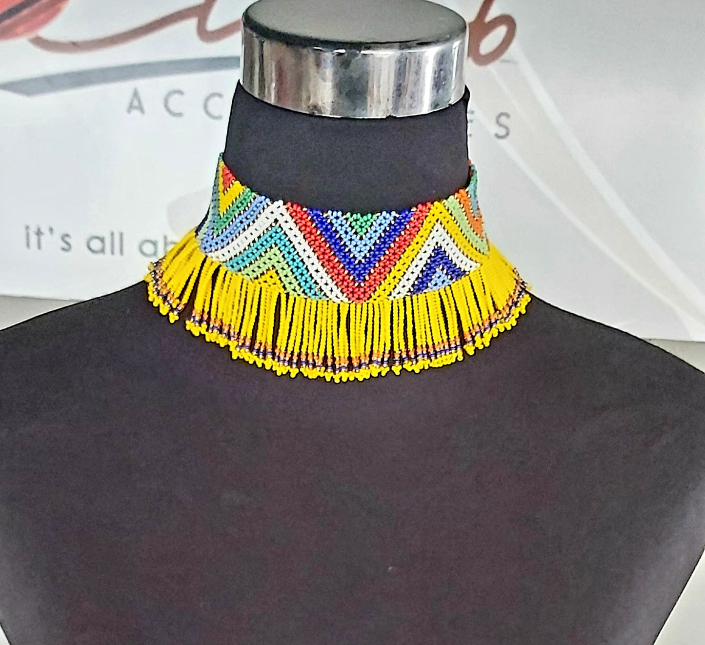 Beaded Chocker