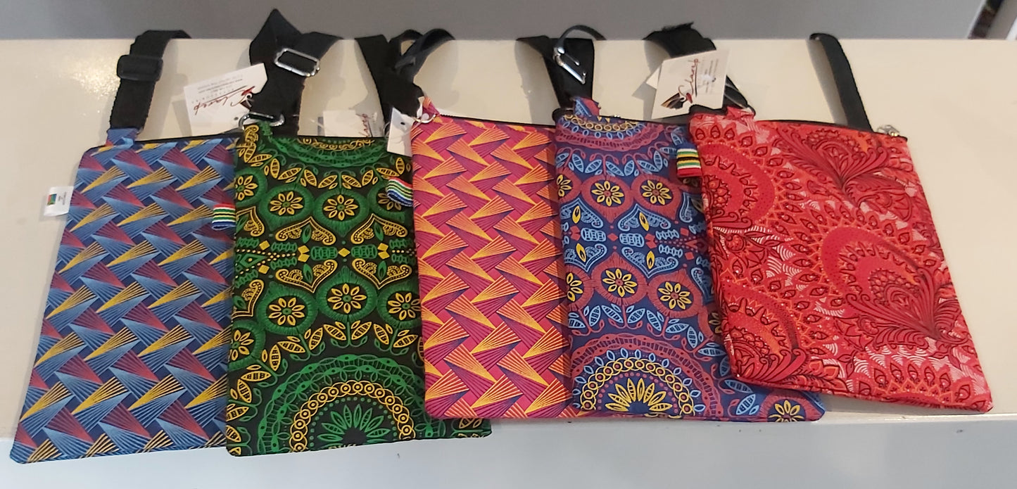 Shweshwe Sling Bag
