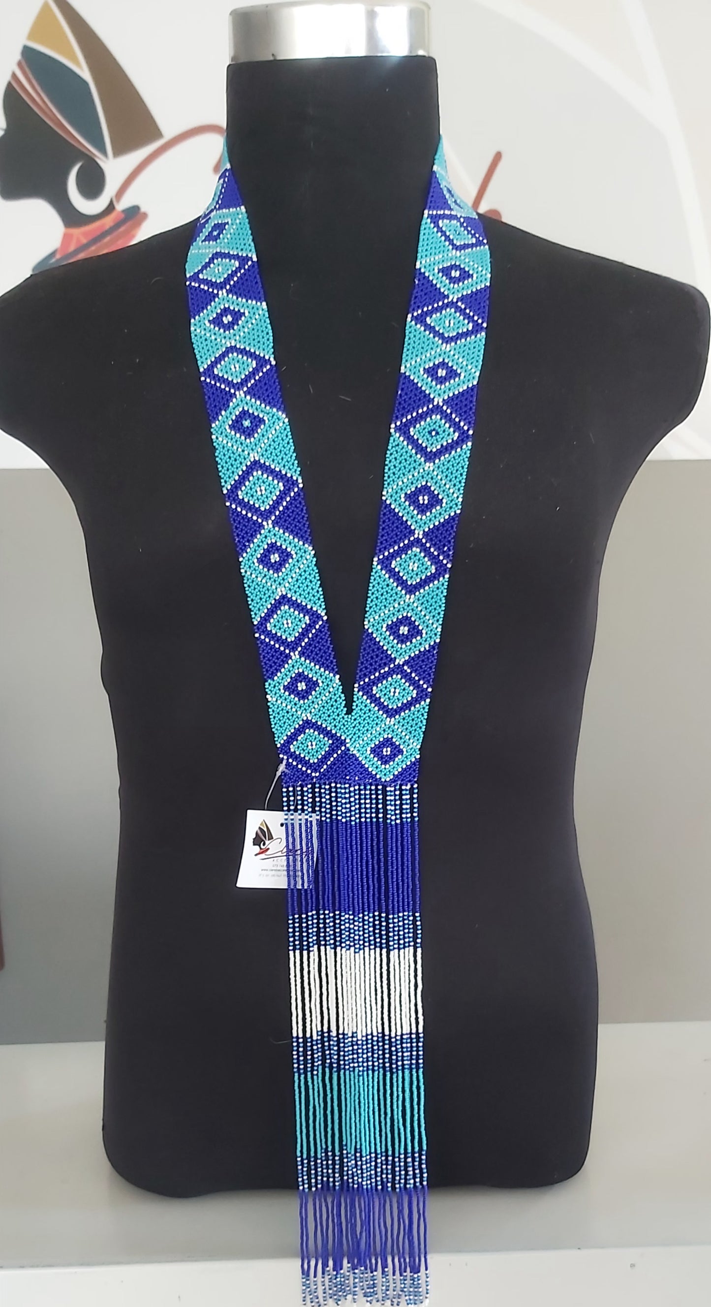 Vulakabini Men's Neckpiece XLong