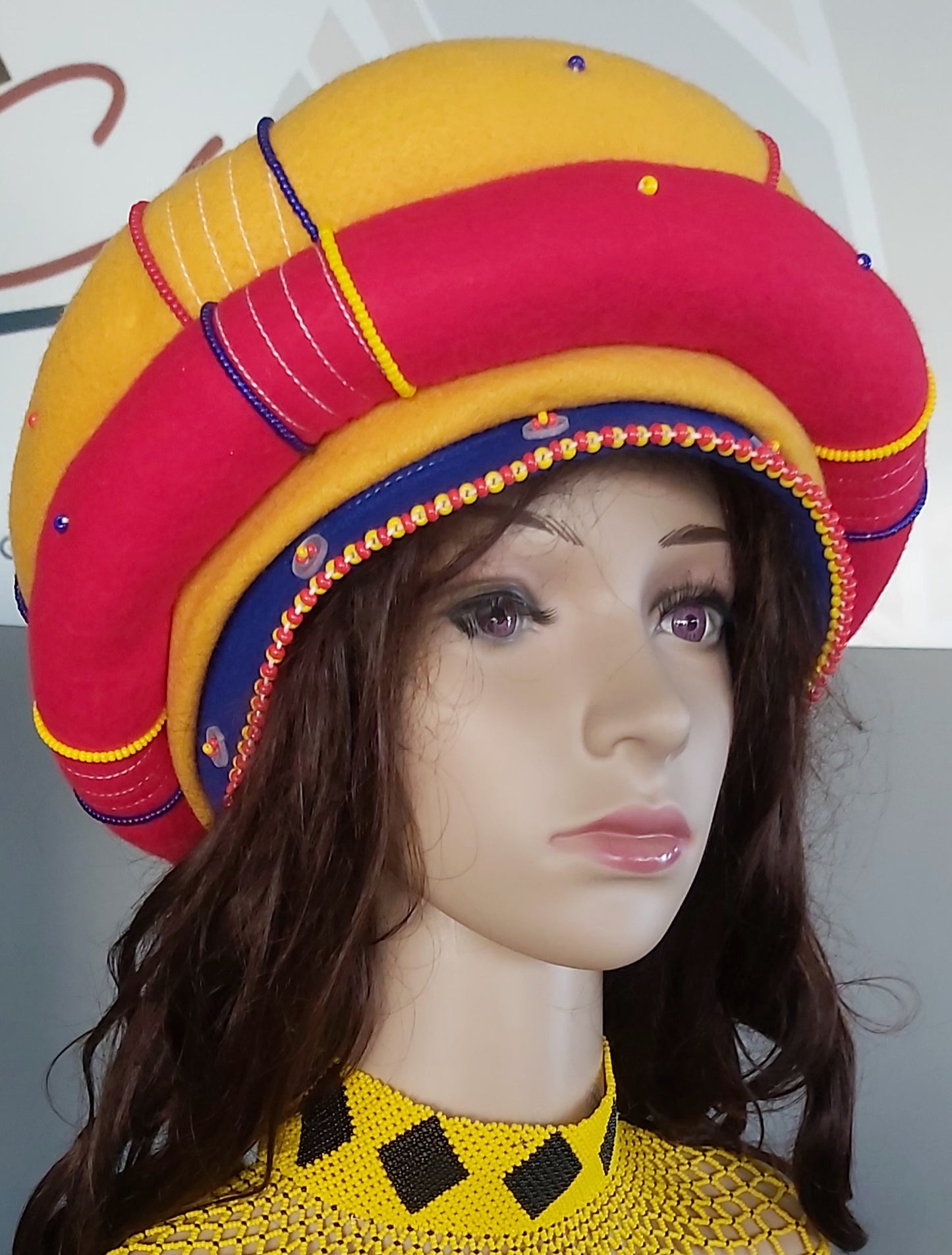 Xhosa Doek Isiqhova