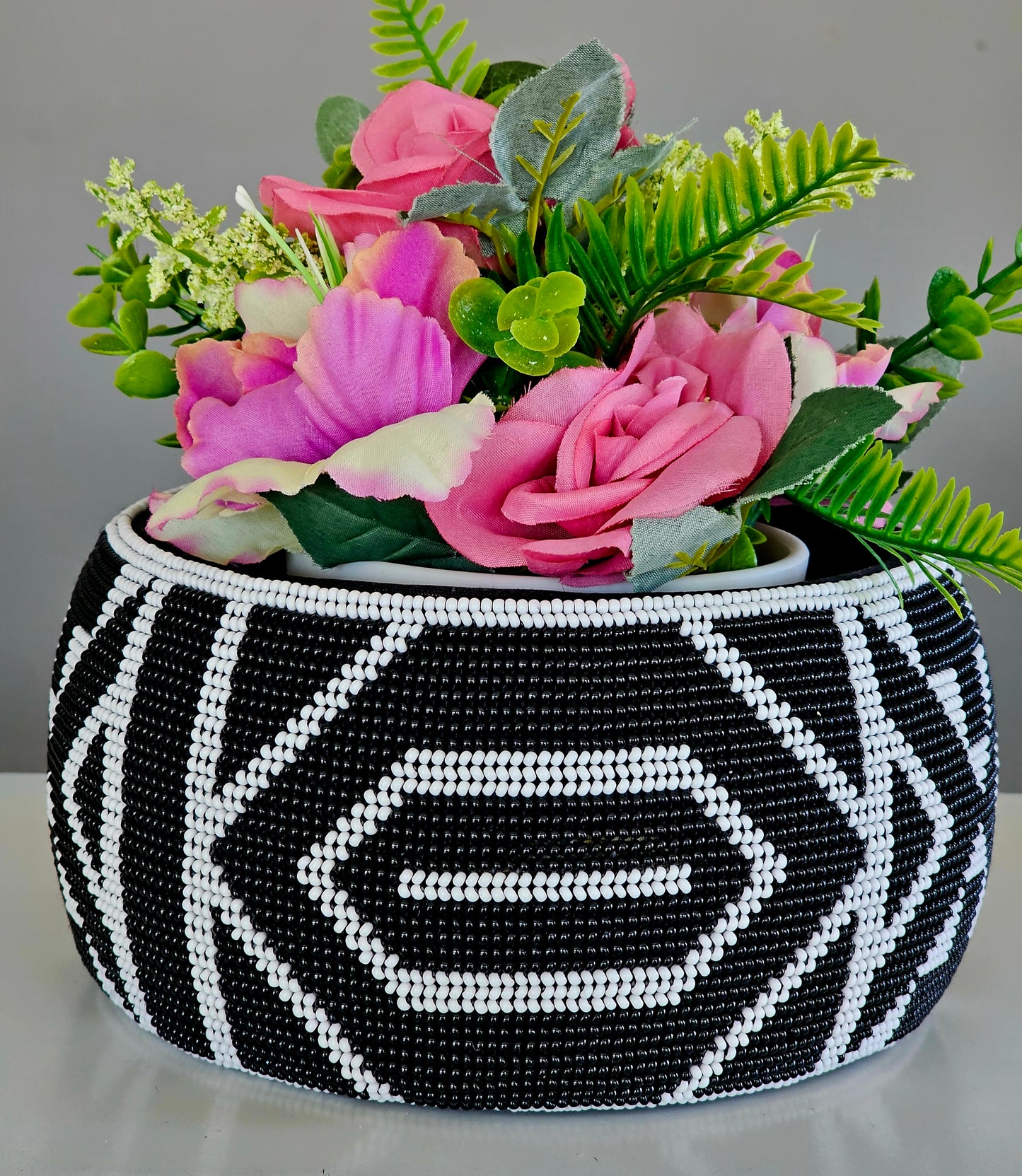 Beaded Pot plant