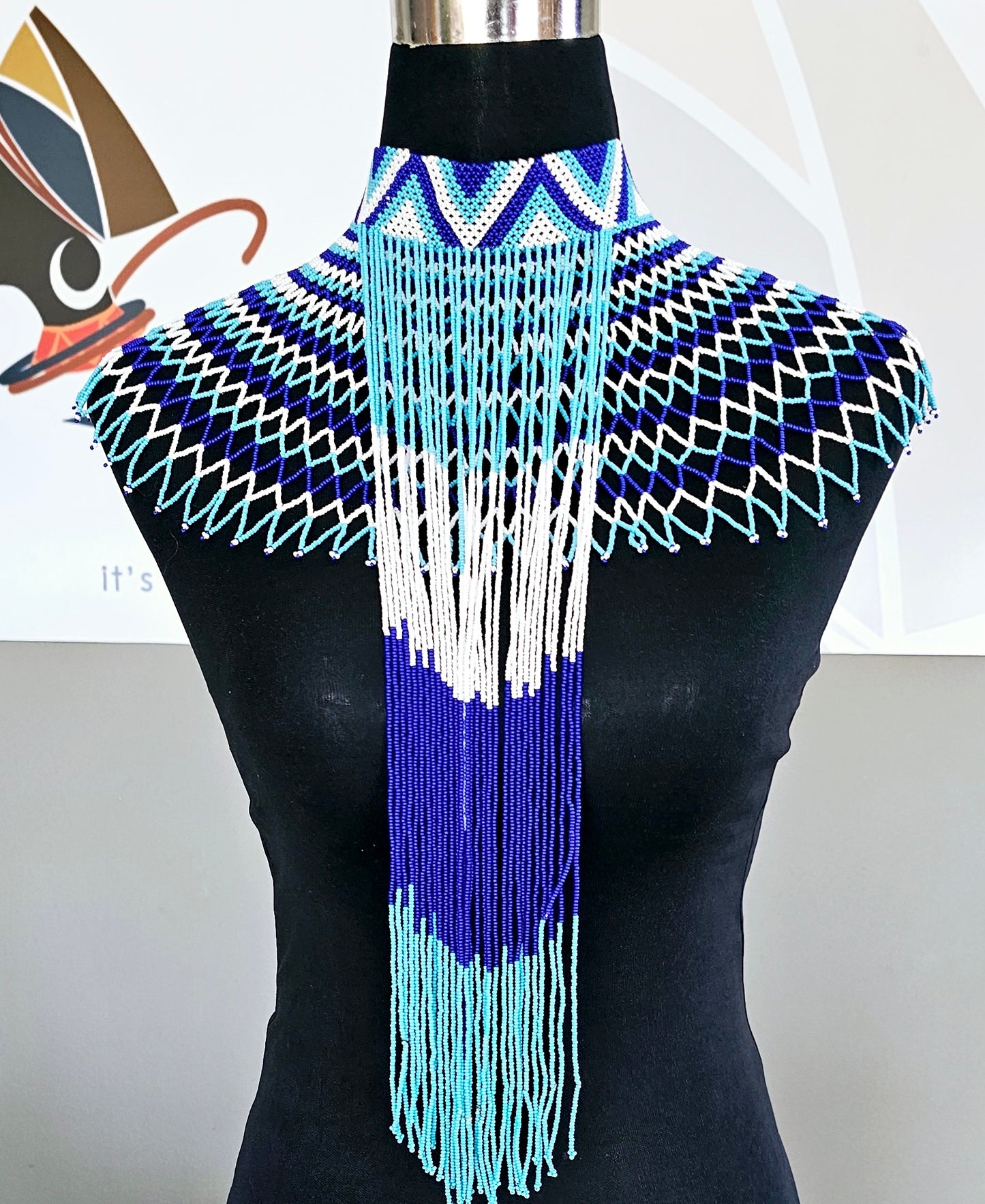 Nosintu Beaded Neckpiece