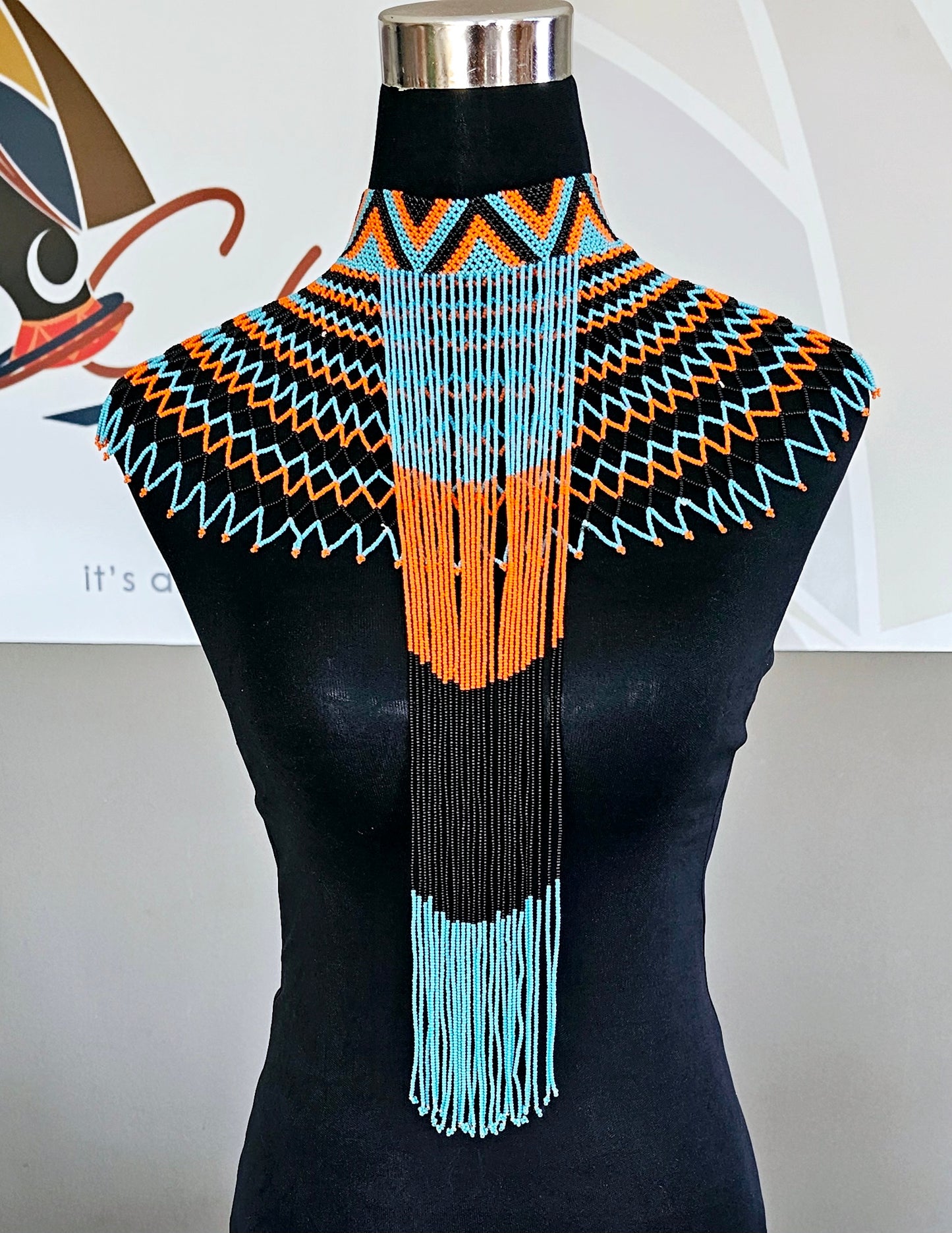Nosintu Beaded Neckpiece