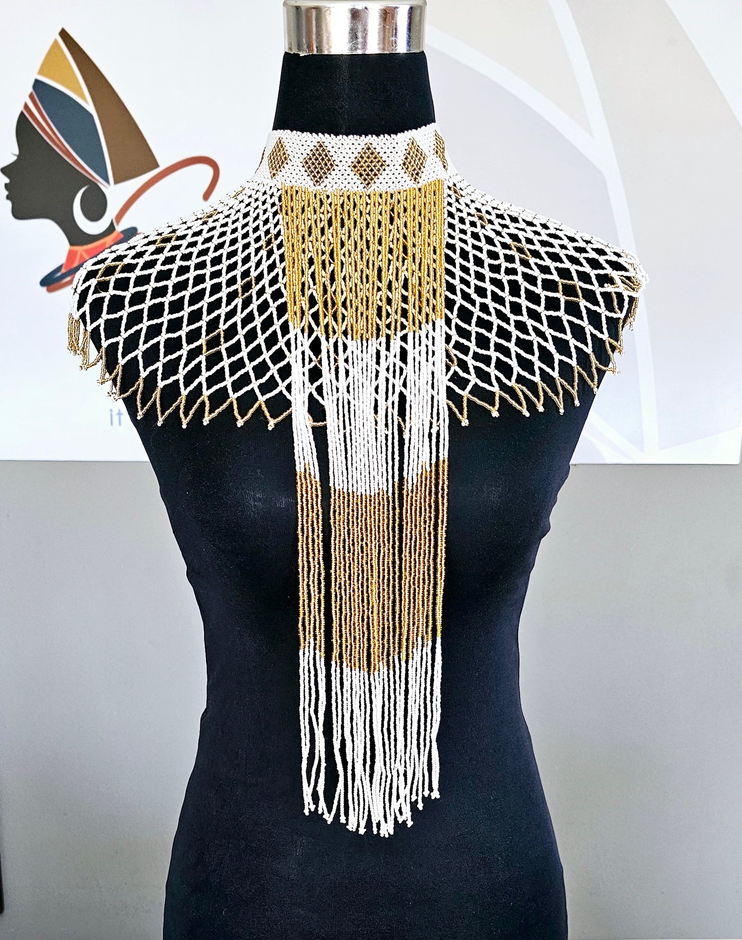 Nosintu Beaded Neckpiece