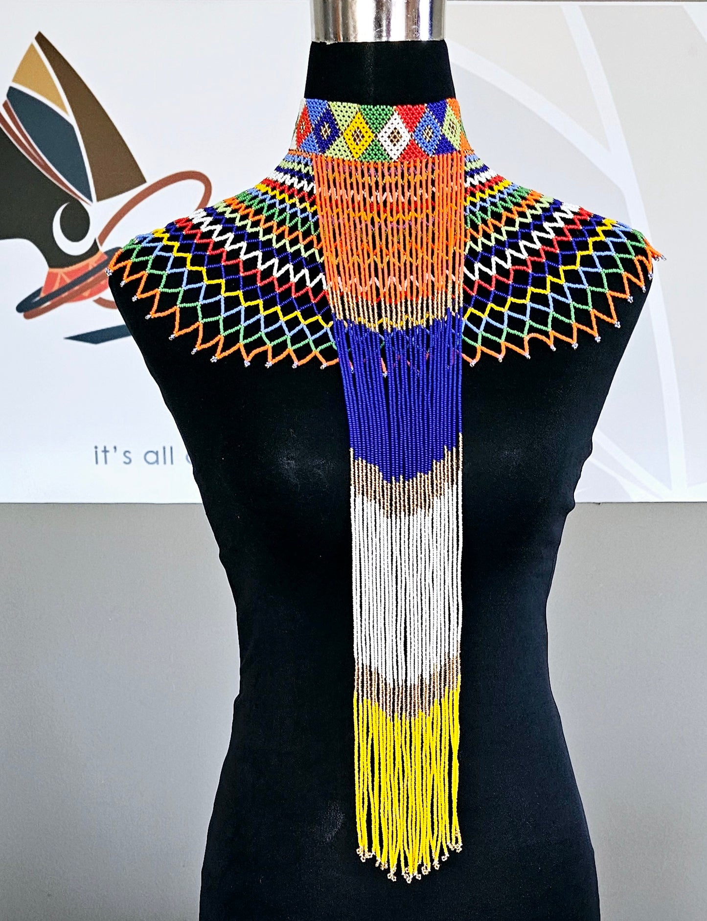 Nosintu Beaded Neckpiece