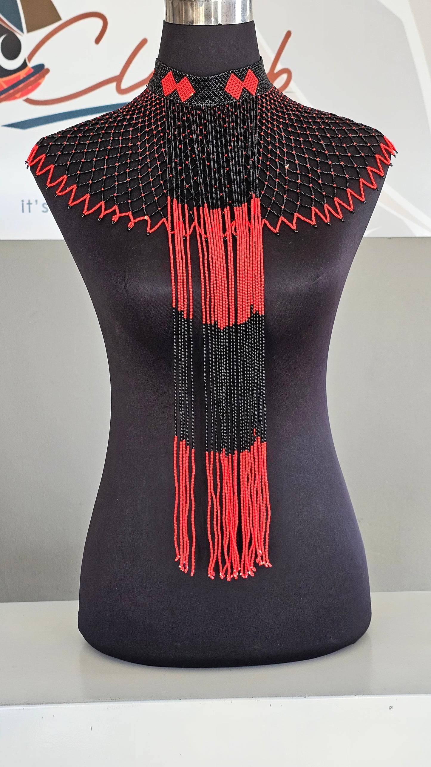 Nosintu Beaded Neckpiece