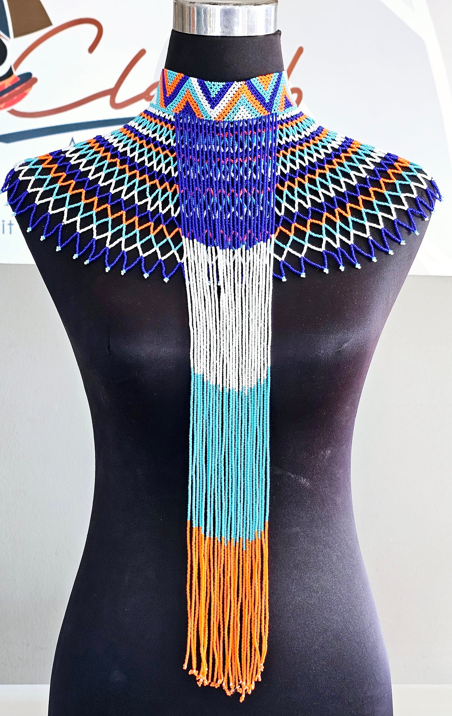 Nosintu Beaded Neckpiece