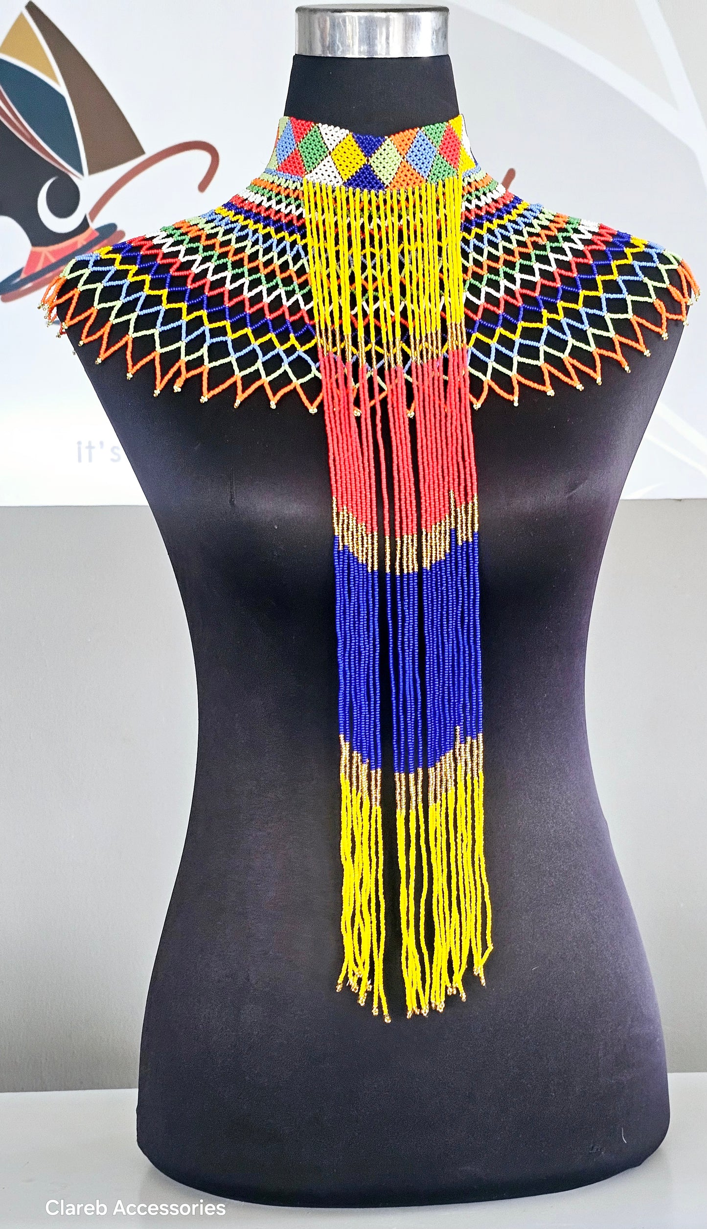 Nosintu Beaded Neckpiece