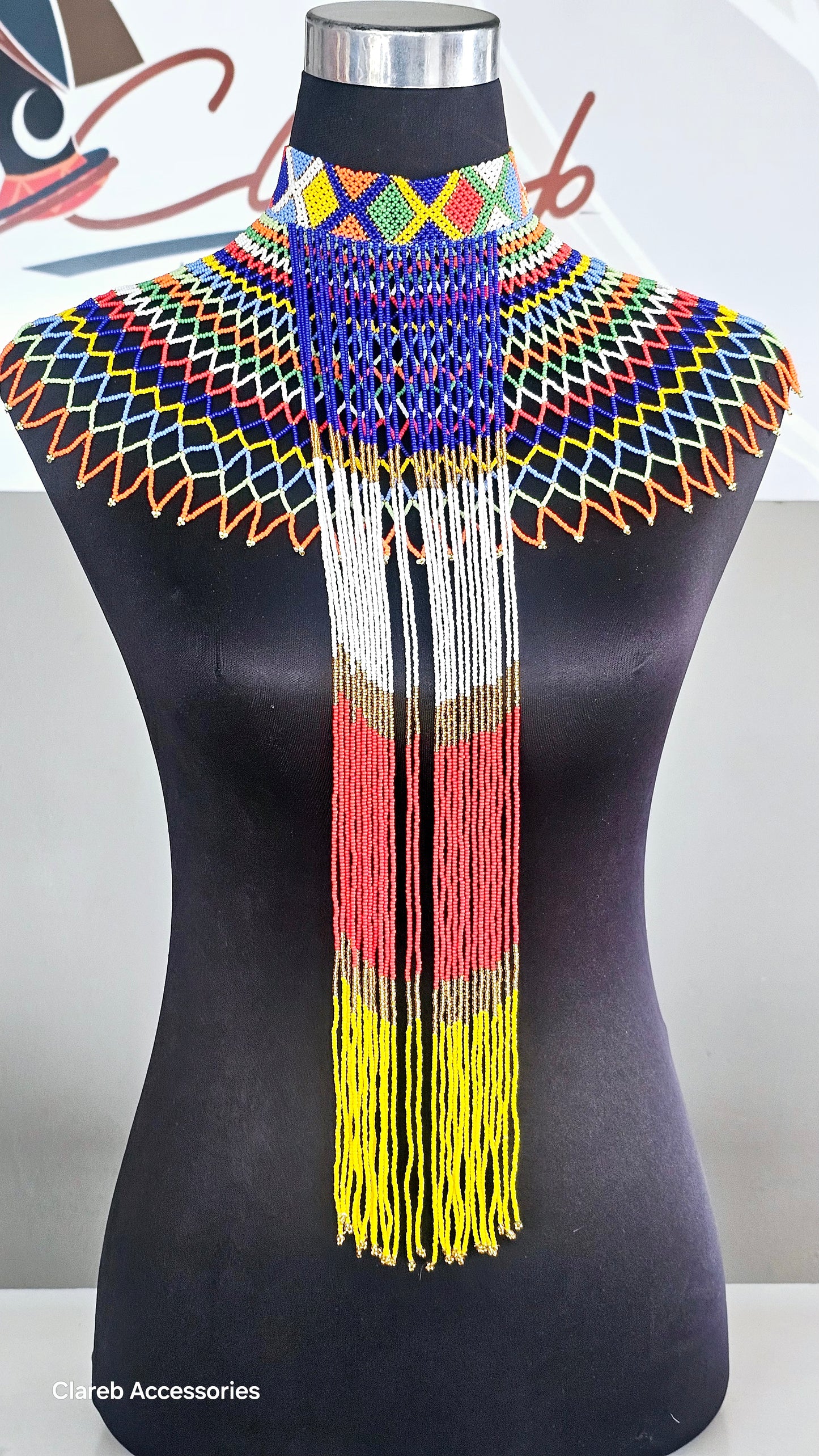 Nosintu Beaded Neckpiece