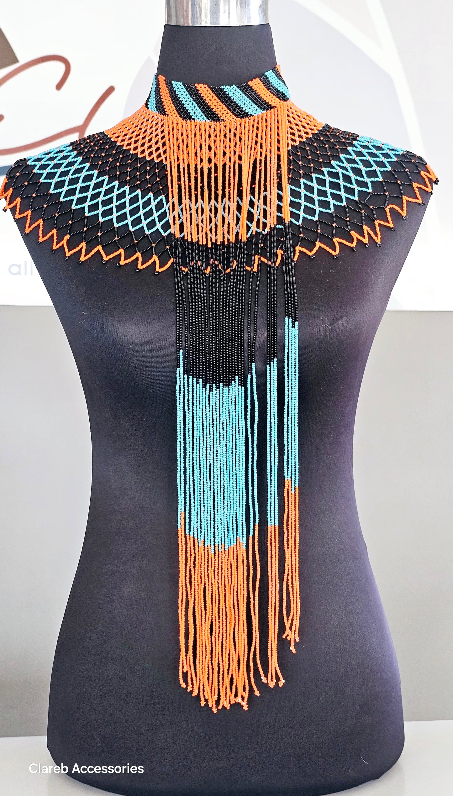 Nosintu Beaded Neckpiece