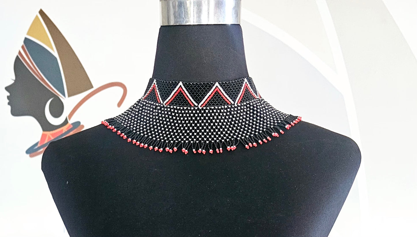 Lona Beaded Neckpiece