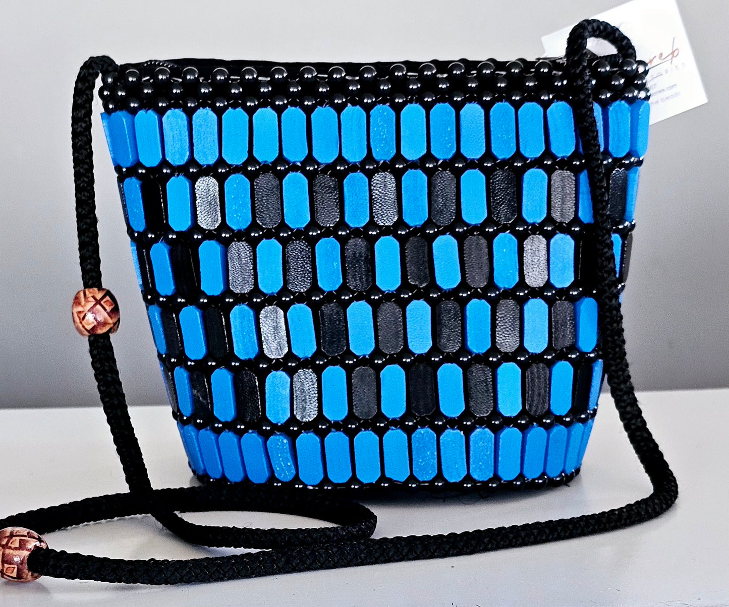 Maasai Wooden Bags Small