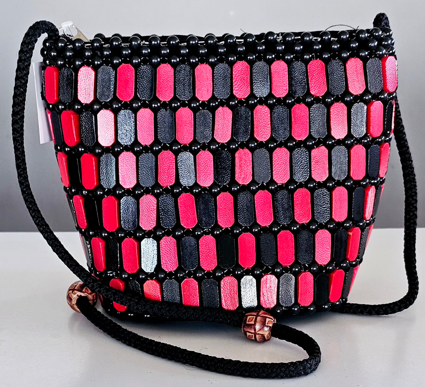 Maasai Wooden Bags Small