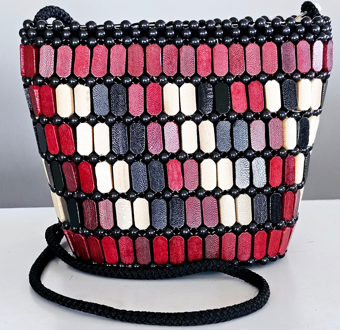 Maasai Wooden Bags Small