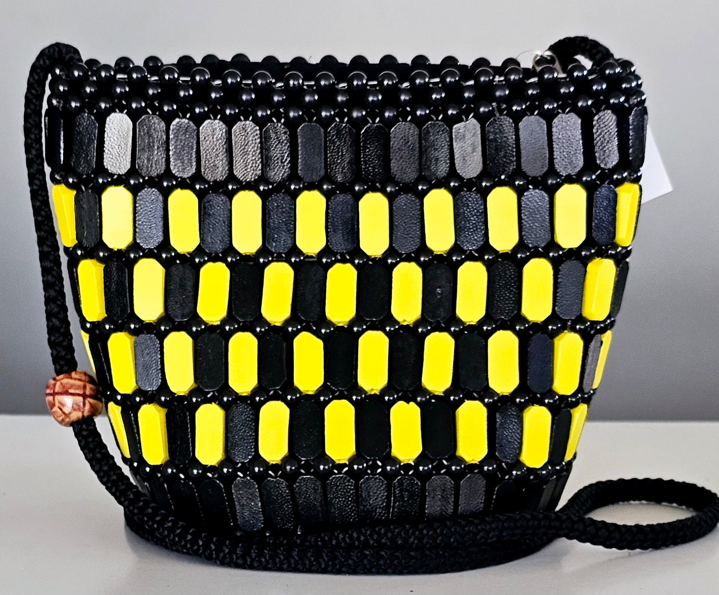 Maasai Wooden Bags Small