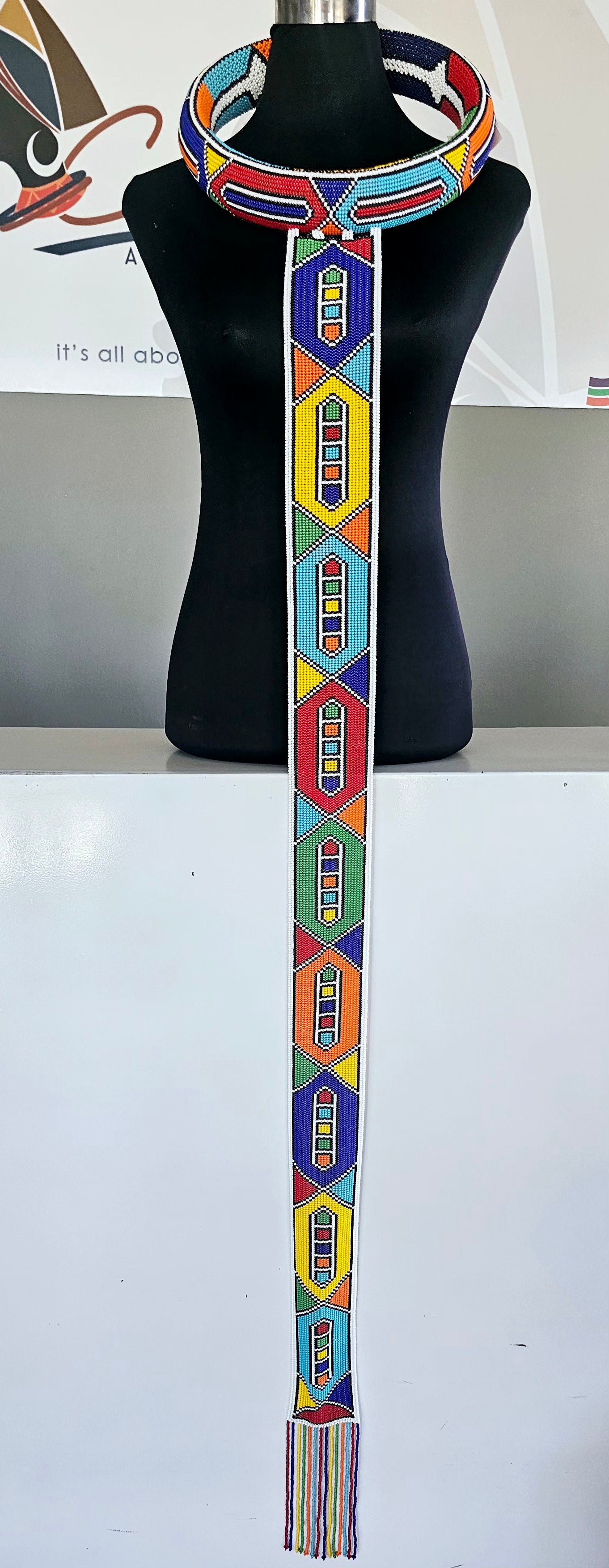 Milani Beaded Neckpiece