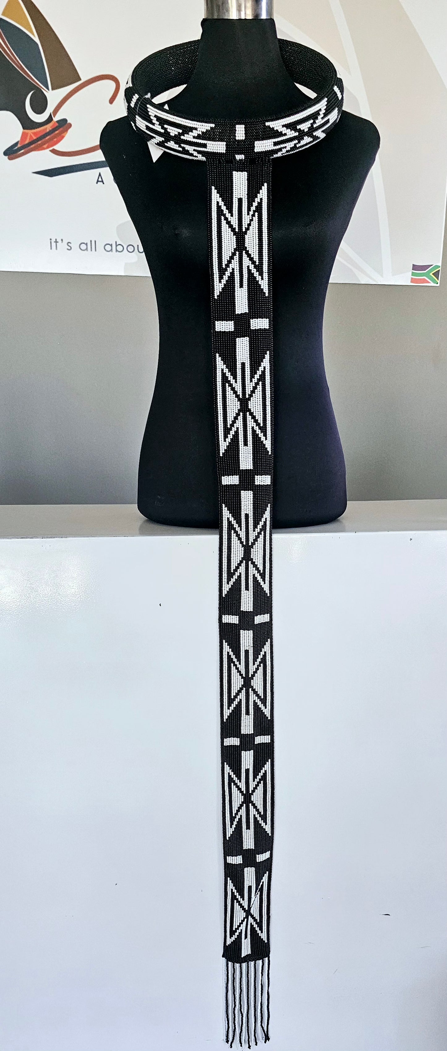 Milani Beaded Neckpiece