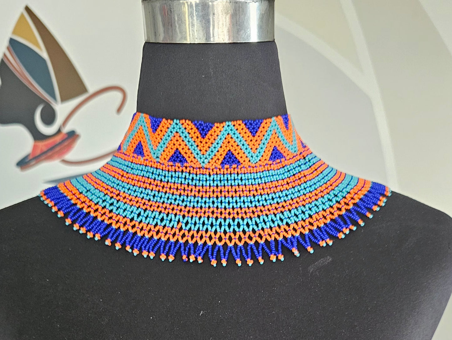 Lona Beaded Neckpiece